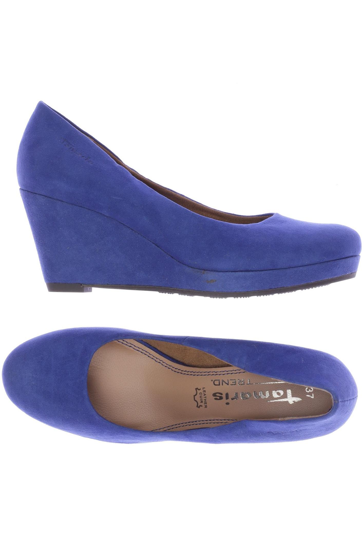 

Tamaris Damen Pumps, blau, Gr. 37