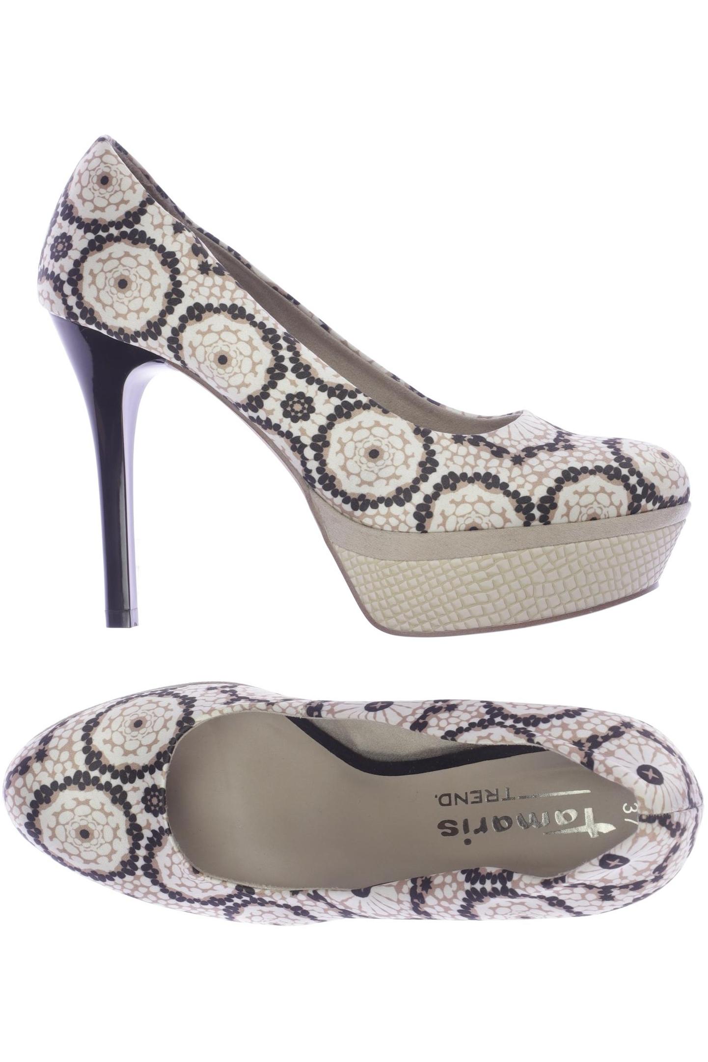 

Tamaris Damen Pumps, beige, Gr. 37