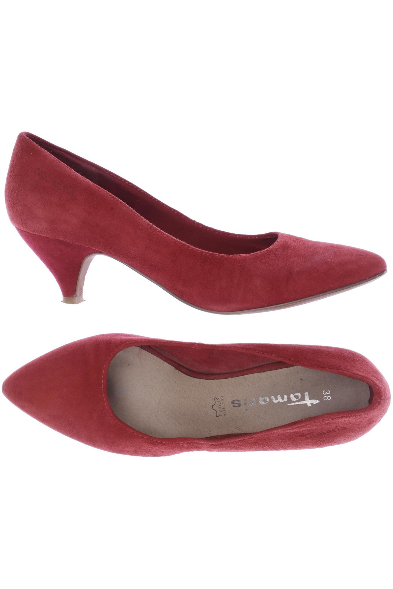 

Tamaris Damen Pumps, rot, Gr. 38