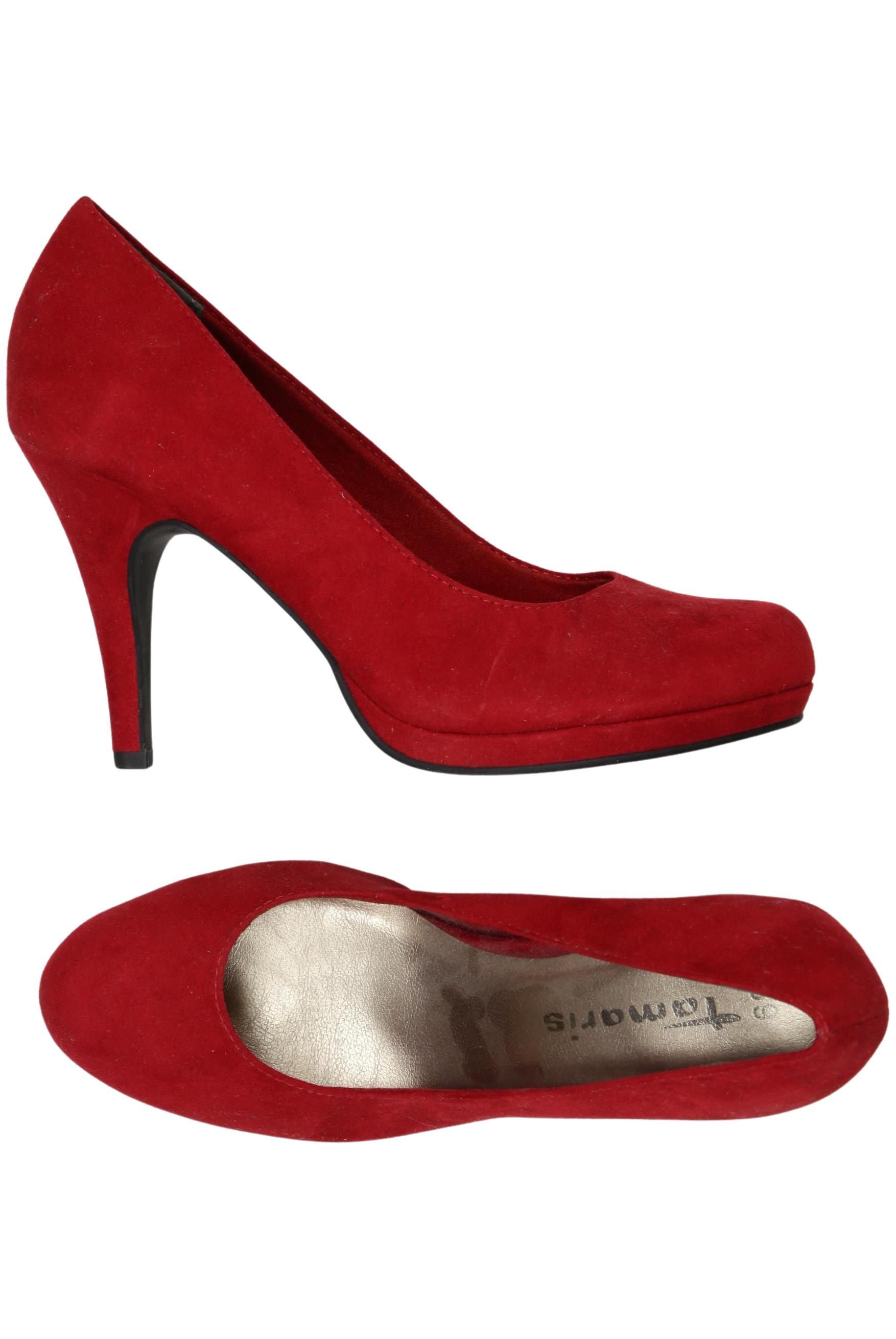 

Tamaris Damen Pumps, rot, Gr. 39