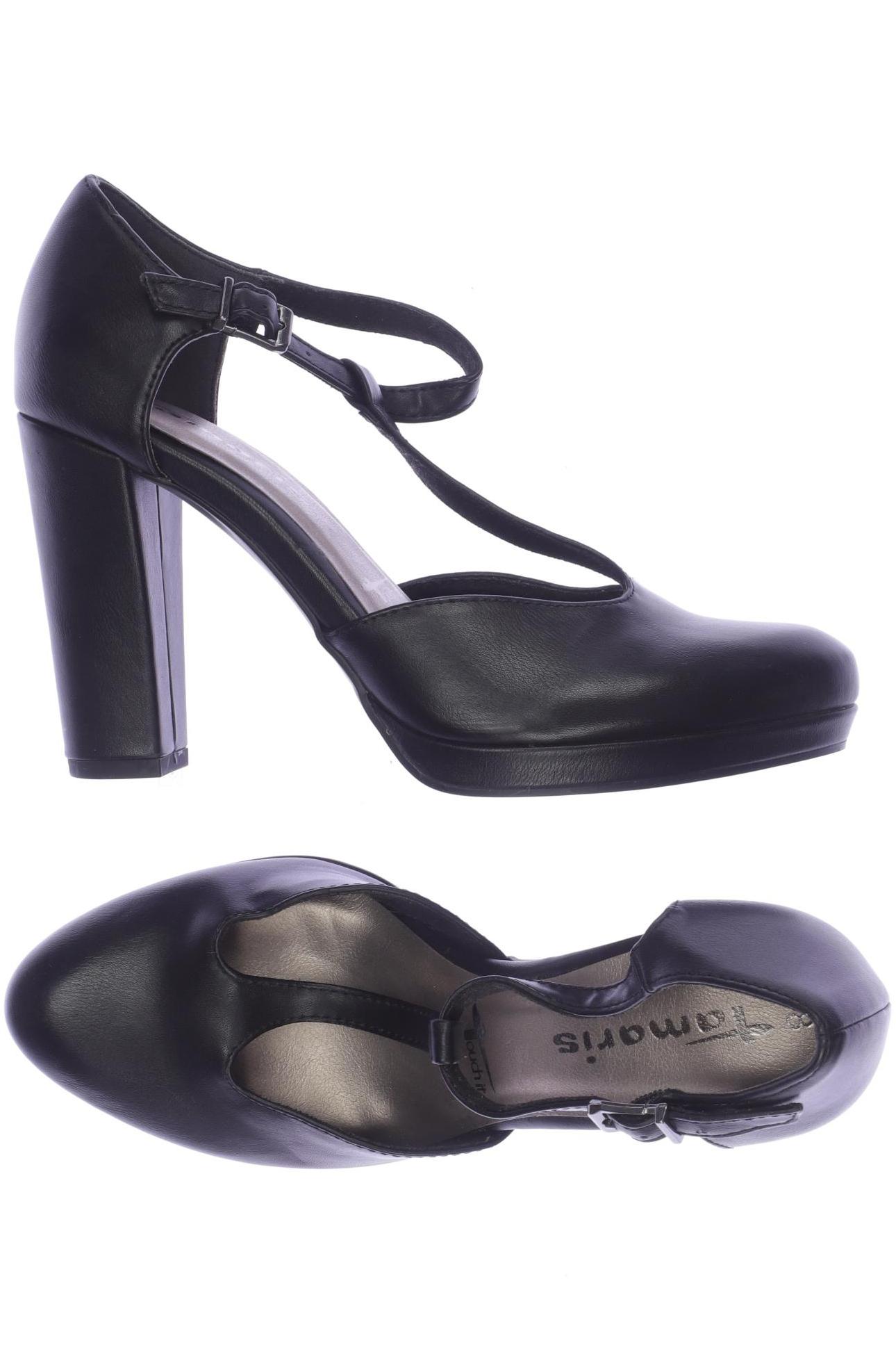 

Tamaris Damen Pumps, schwarz, Gr. 38