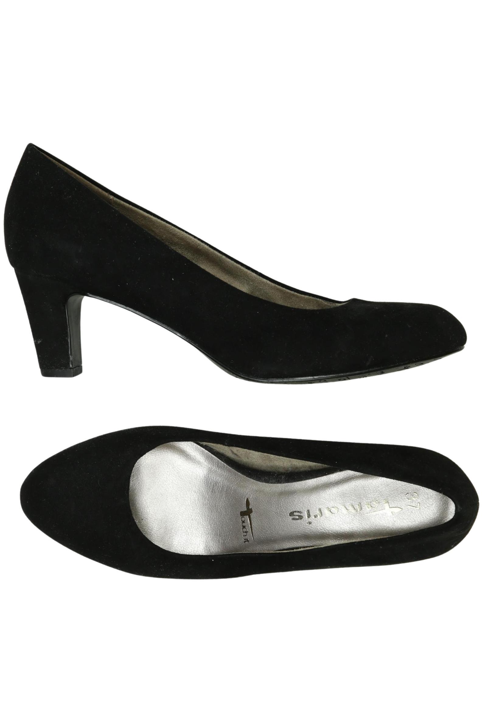 

Tamaris Damen Pumps, schwarz, Gr. 37