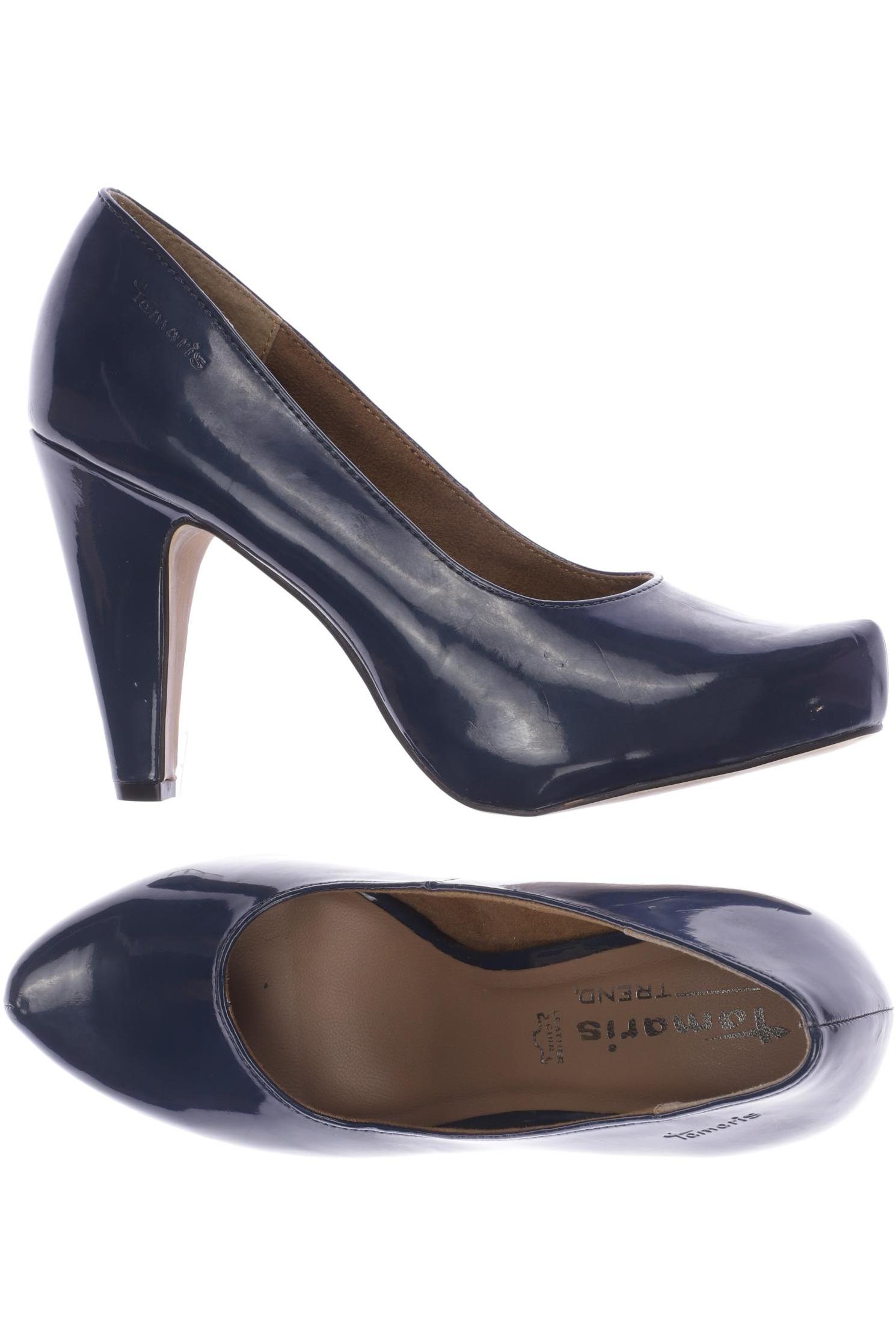 

Tamaris Damen Pumps, blau, Gr. 40