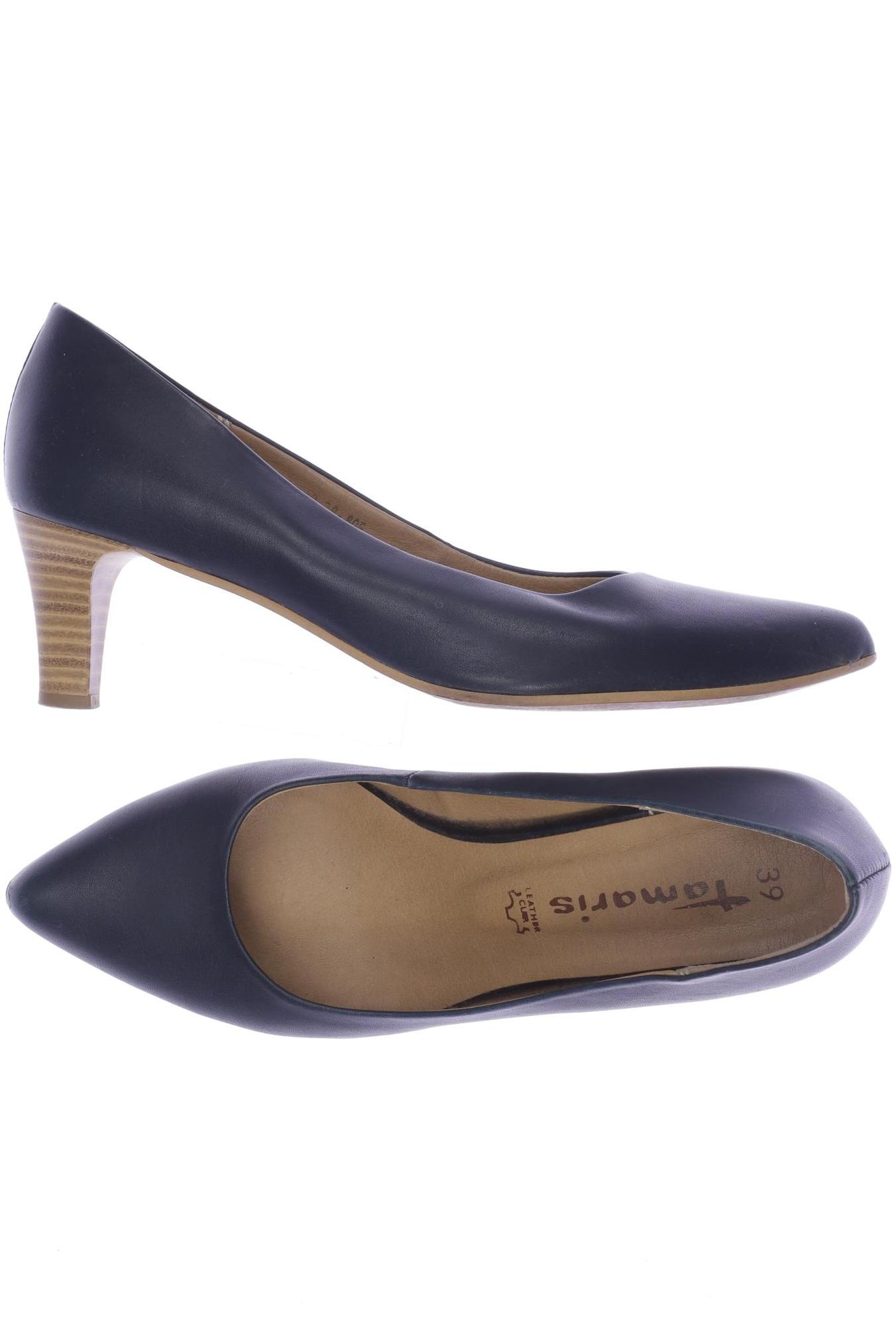 

Tamaris Damen Pumps, marineblau, Gr. 39