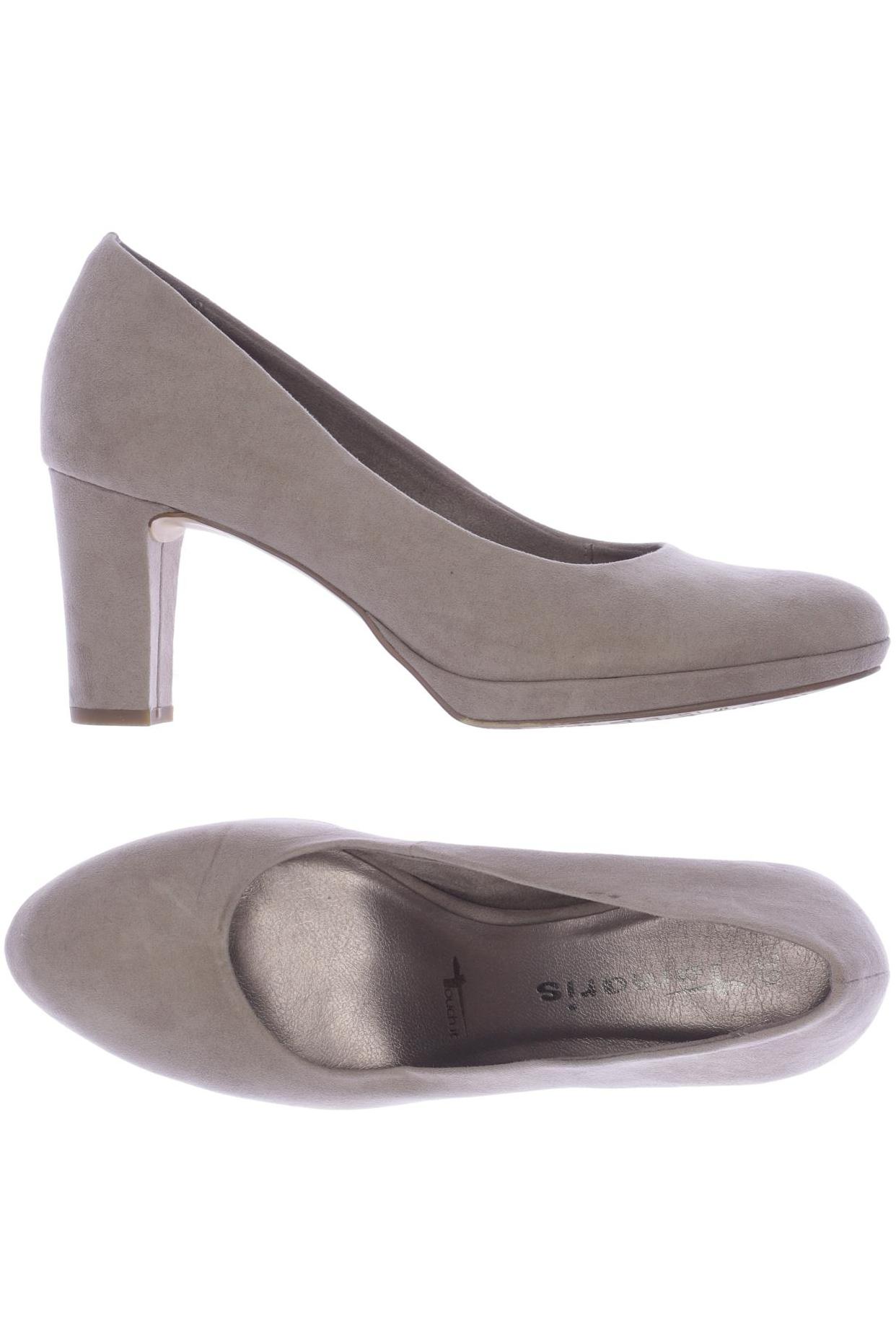 

Tamaris Damen Pumps, beige, Gr. 39
