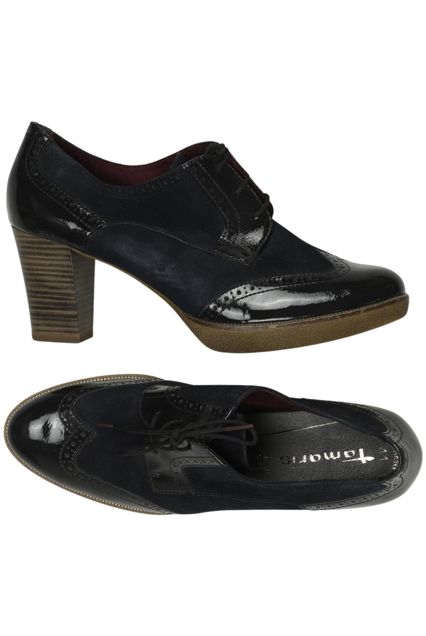 

Tamaris Damen Pumps, marineblau, Gr. 41
