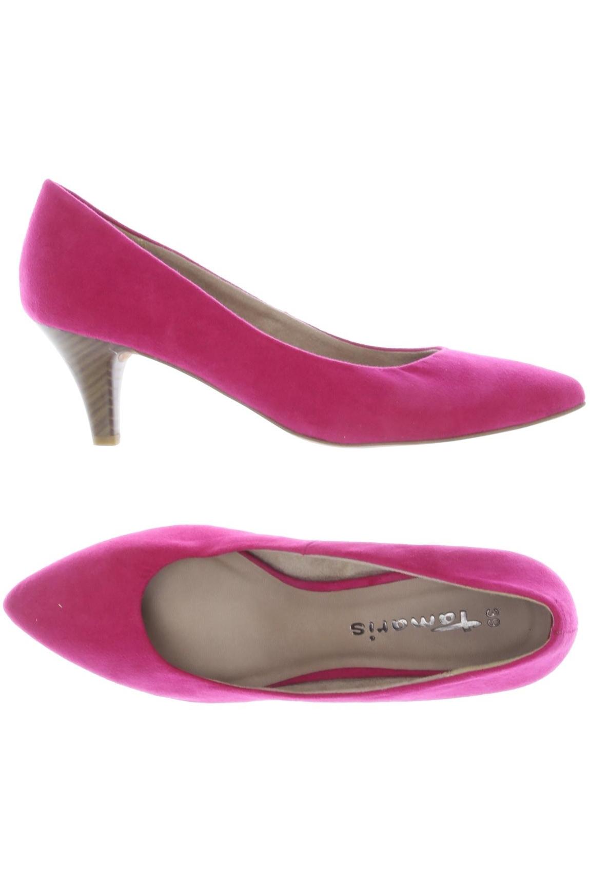 

Tamaris Damen Pumps, pink, Gr. 39