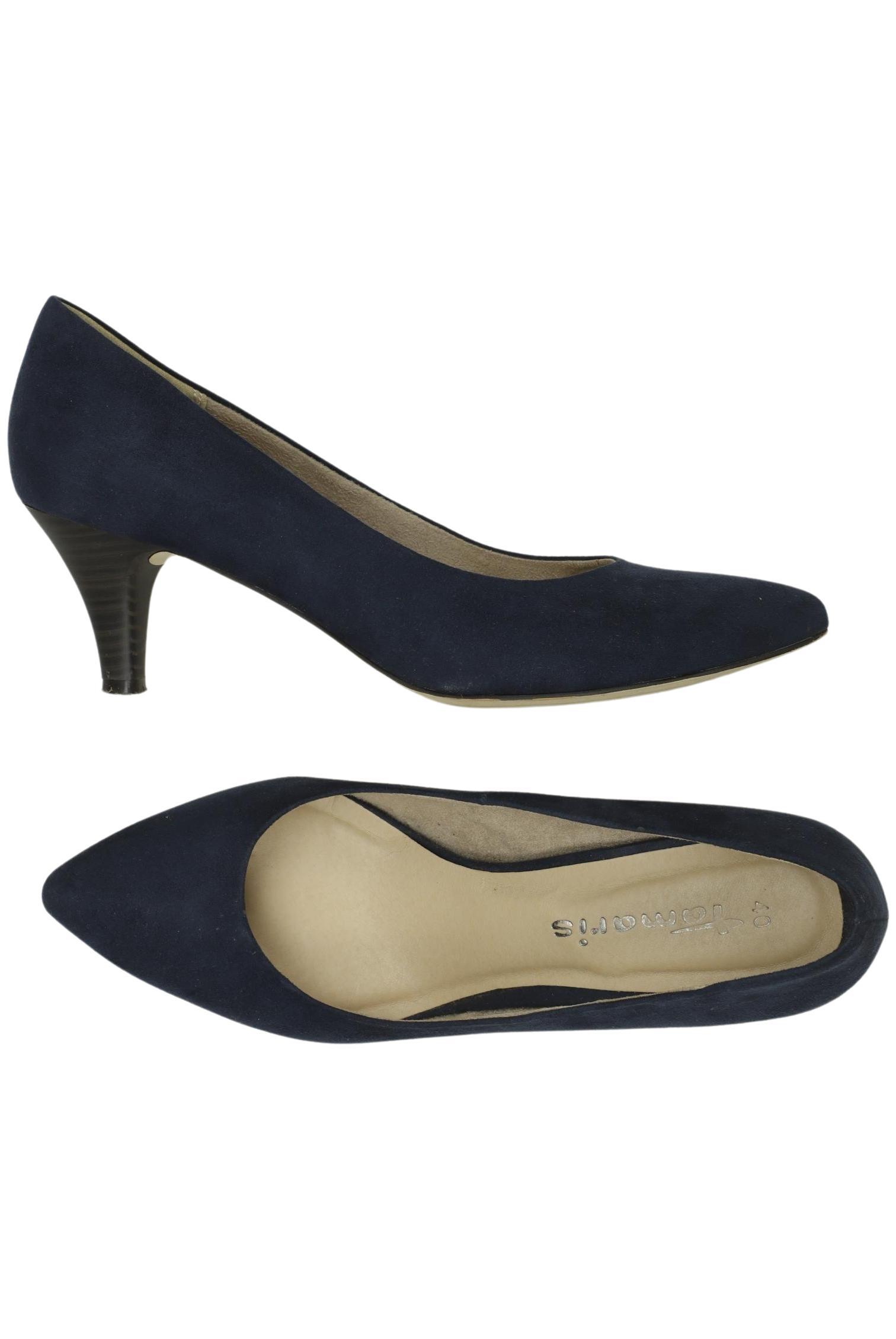 

Tamaris Damen Pumps, marineblau, Gr. 40