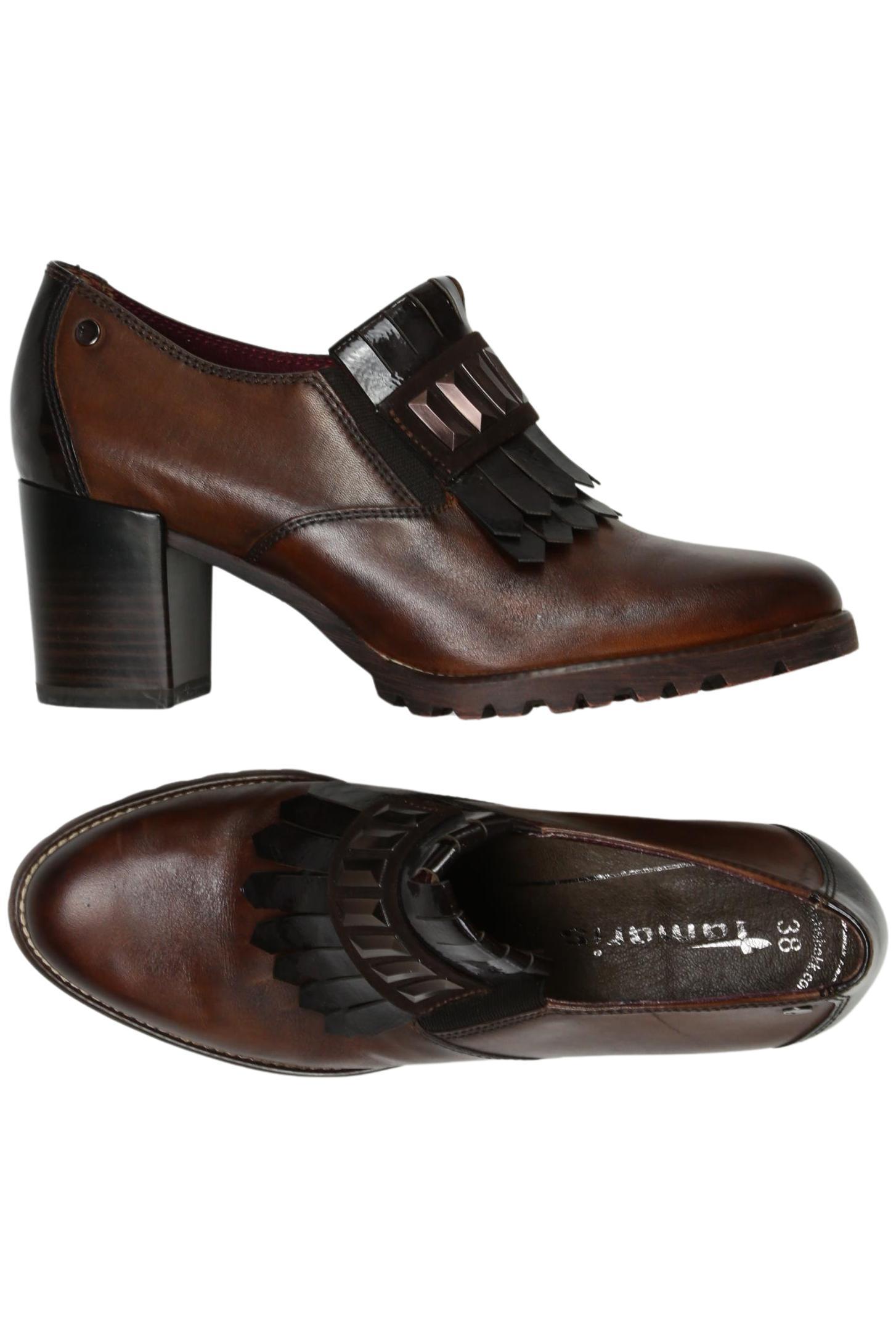 

Tamaris Damen Pumps, braun, Gr. 38