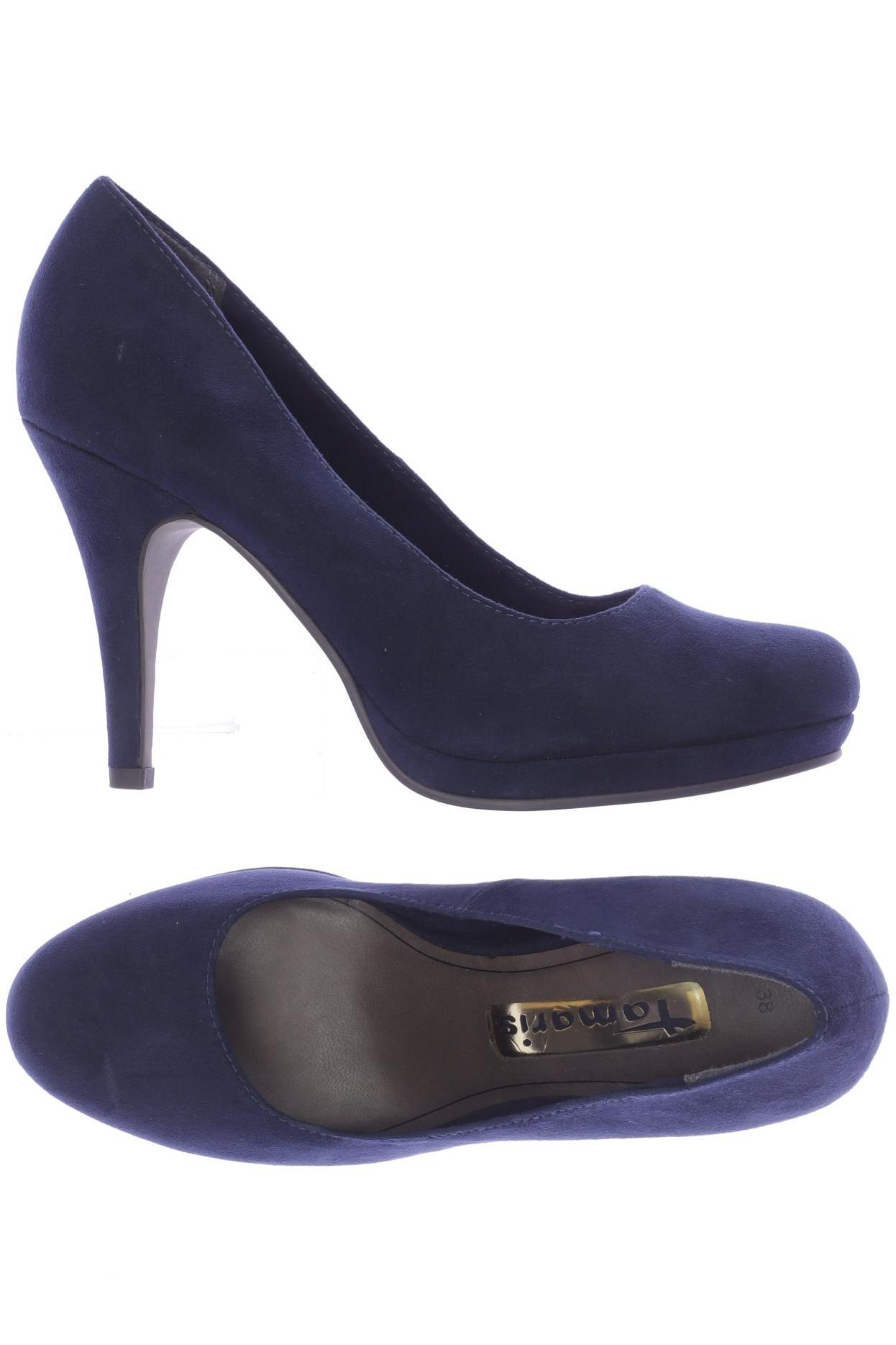 

Tamaris Damen Pumps, marineblau, Gr. 38
