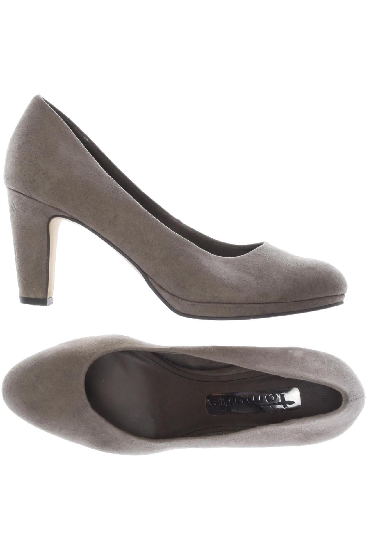 

Tamaris Damen Pumps, braun, Gr. 38