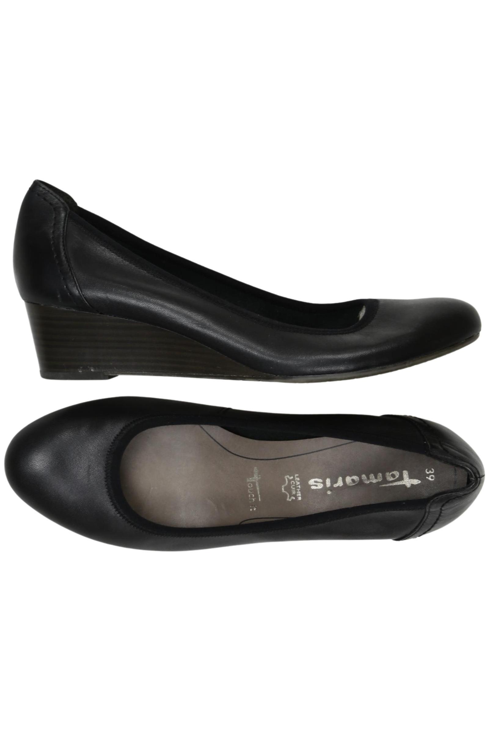 

Tamaris Damen Pumps, schwarz, Gr. 39