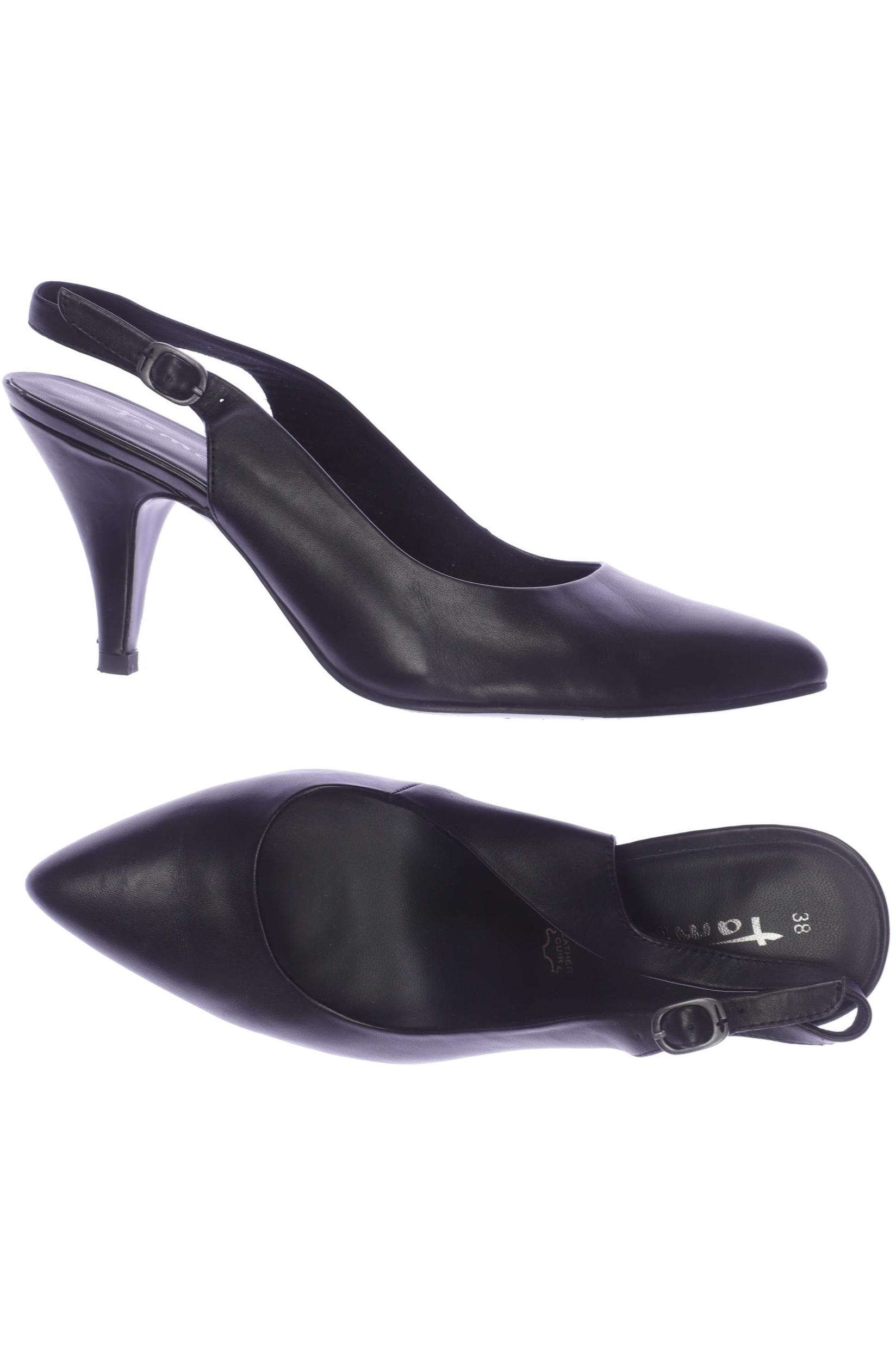

Tamaris Damen Pumps, schwarz, Gr. 38