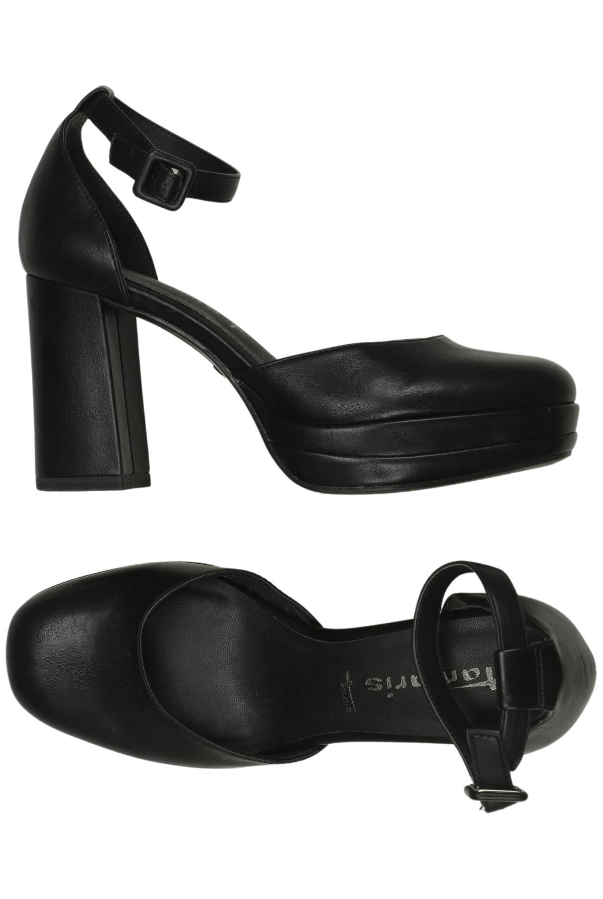 

Tamaris Damen Pumps, schwarz, Gr. 38