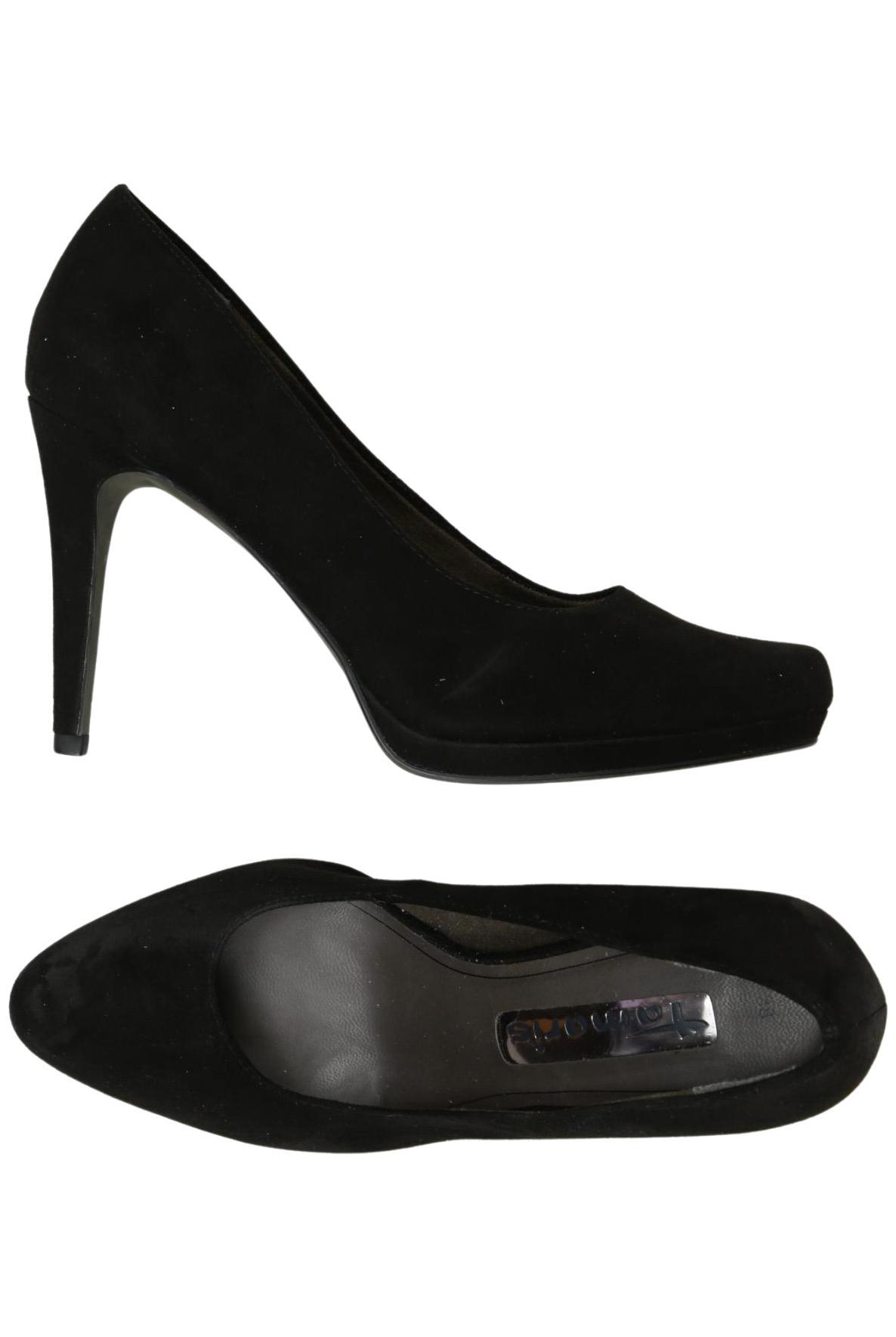 

Tamaris Damen Pumps, schwarz, Gr. 38