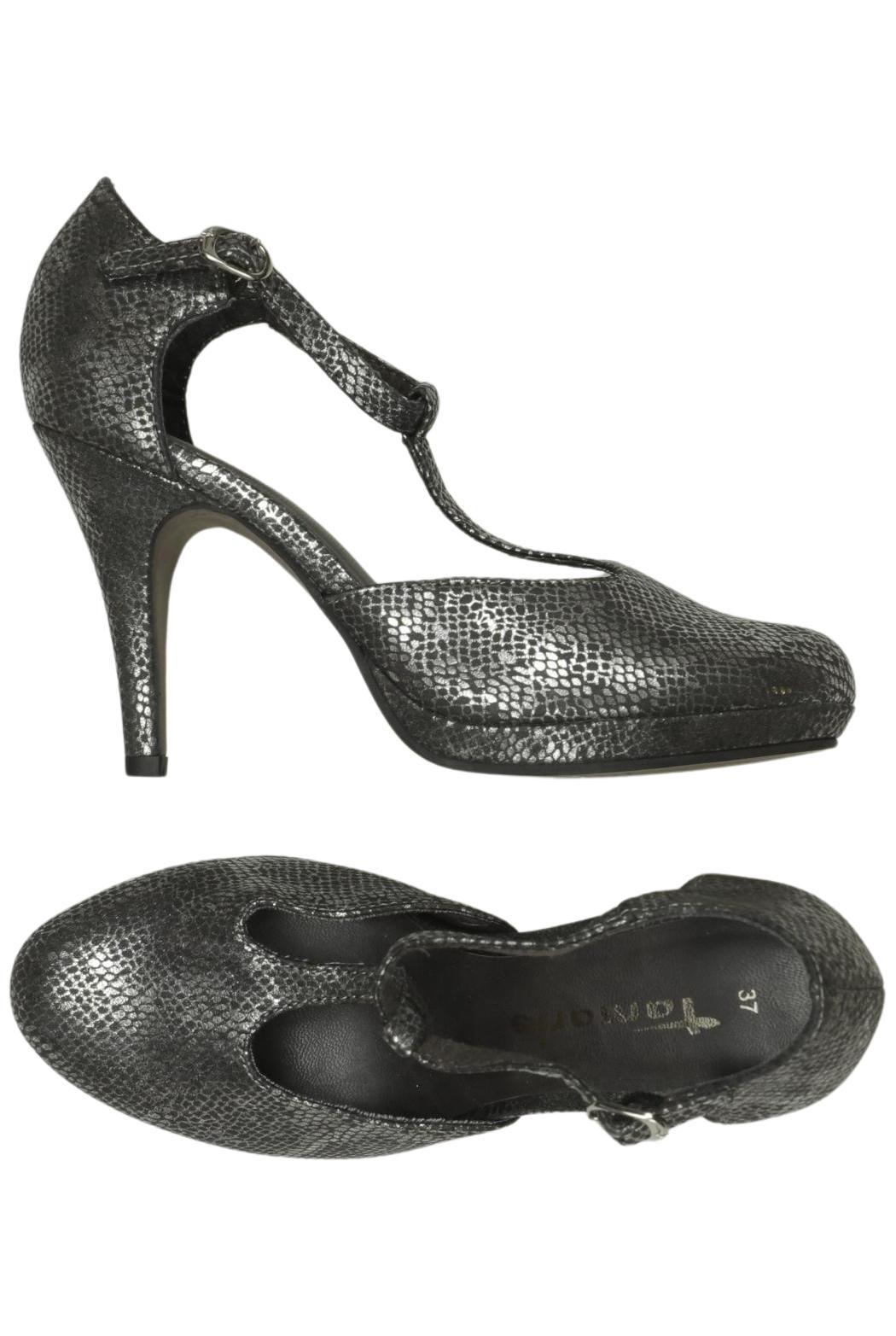 

Tamaris Damen Pumps, silber, Gr. 37