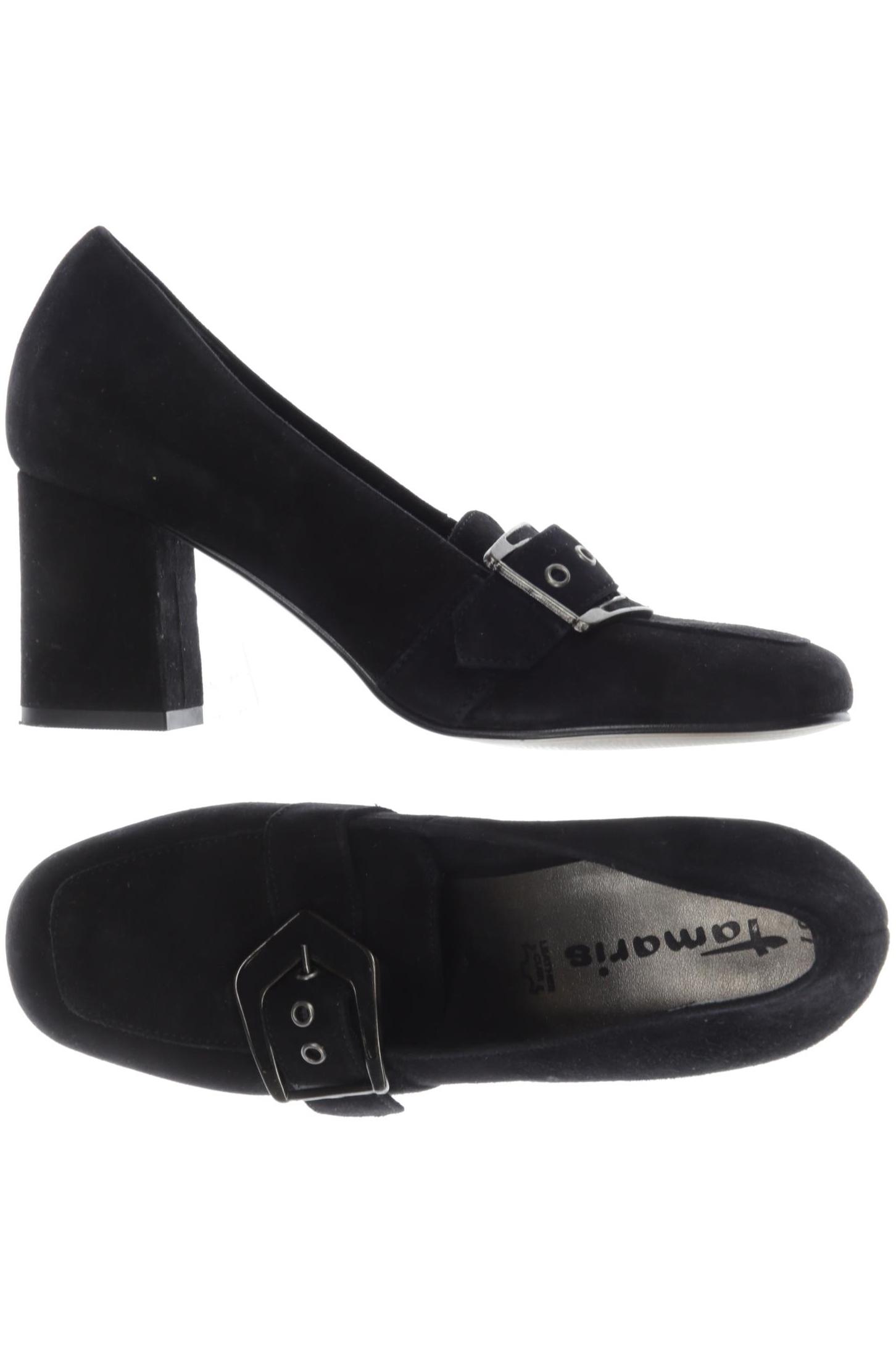 

Tamaris Damen Pumps, schwarz, Gr. 37