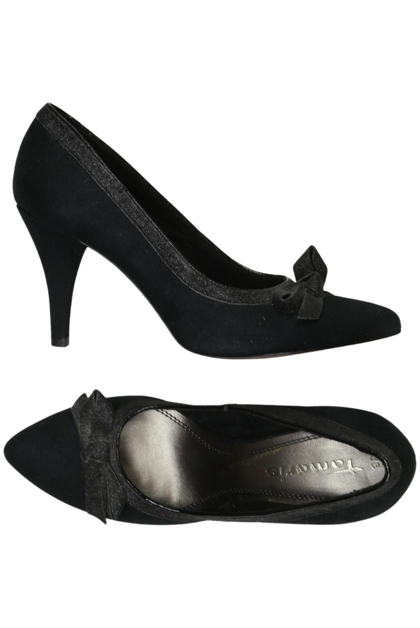 

Tamaris Damen Pumps, schwarz, Gr. 38