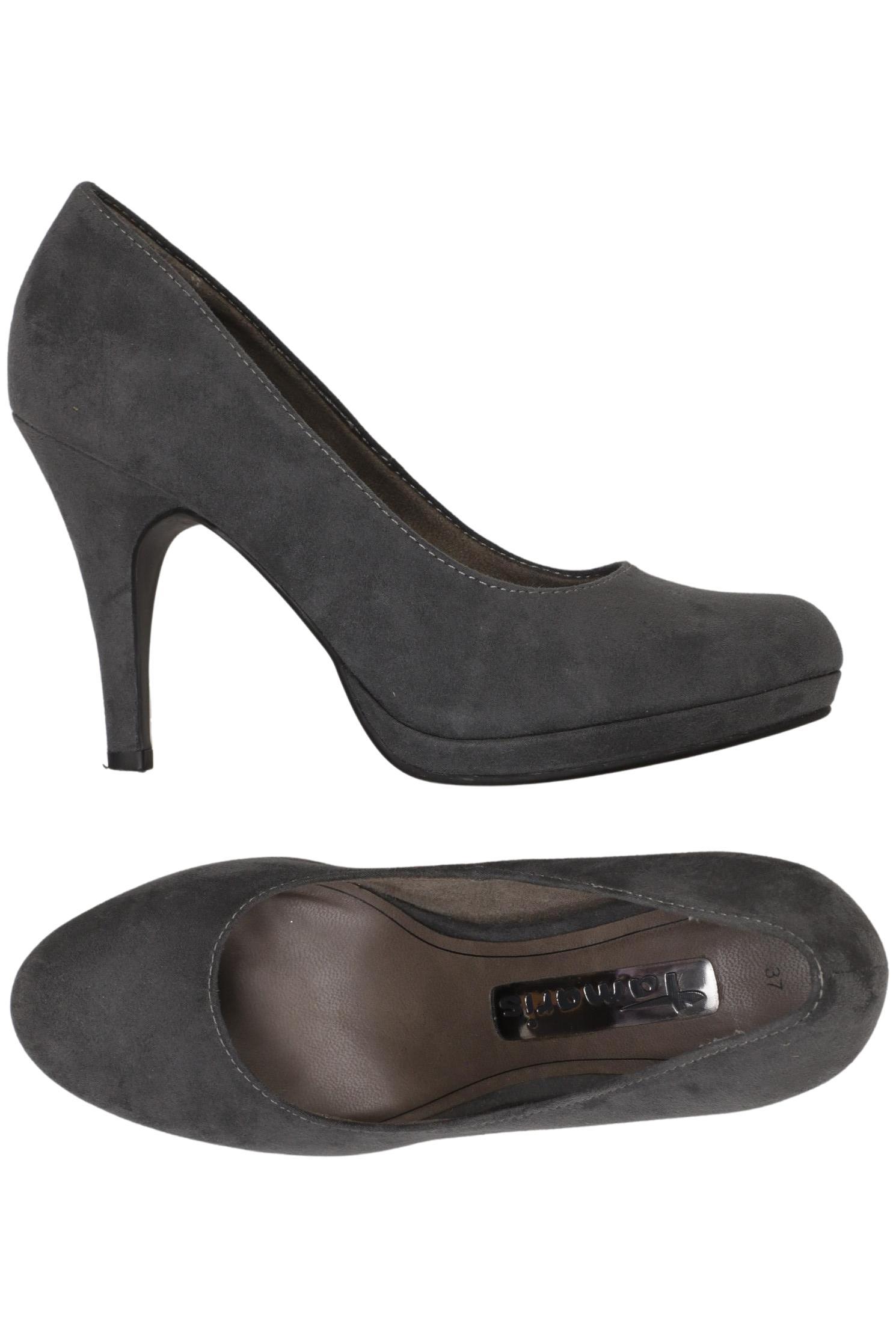 

Tamaris Damen Pumps, grau, Gr. 37