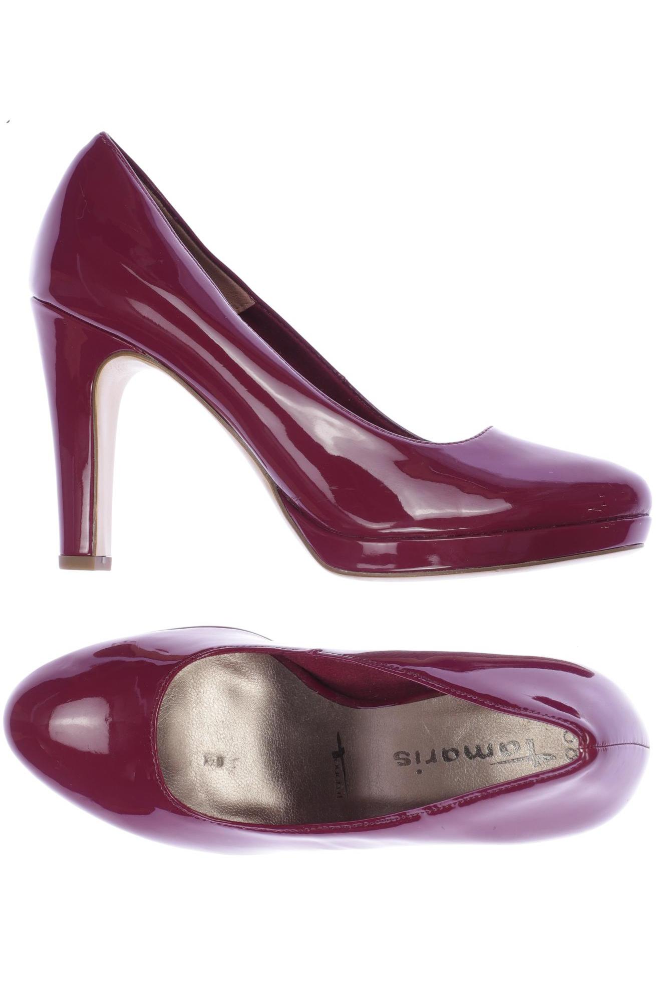 

Tamaris Damen Pumps, bordeaux, Gr. 38