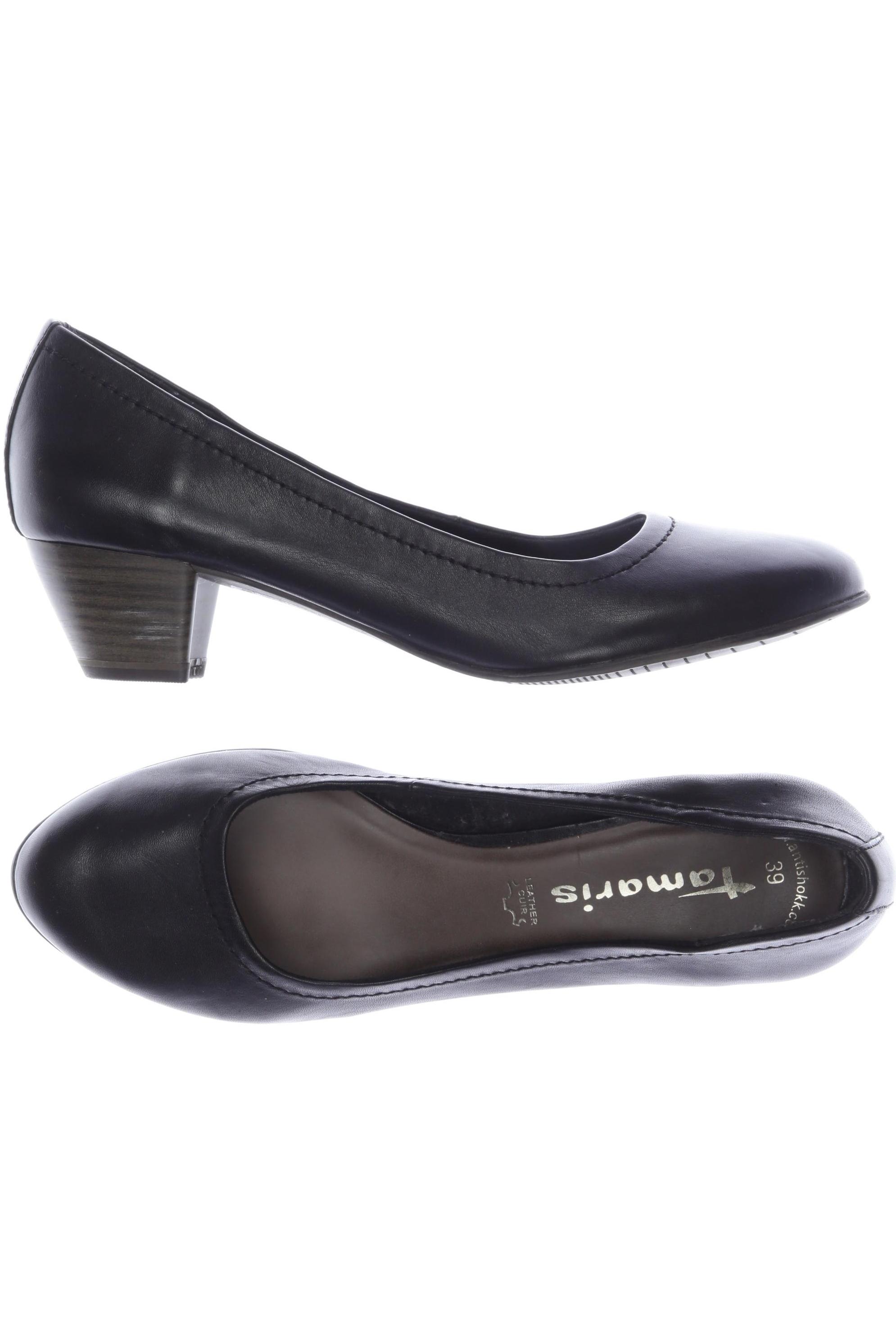 

Tamaris Damen Pumps, schwarz, Gr. 39