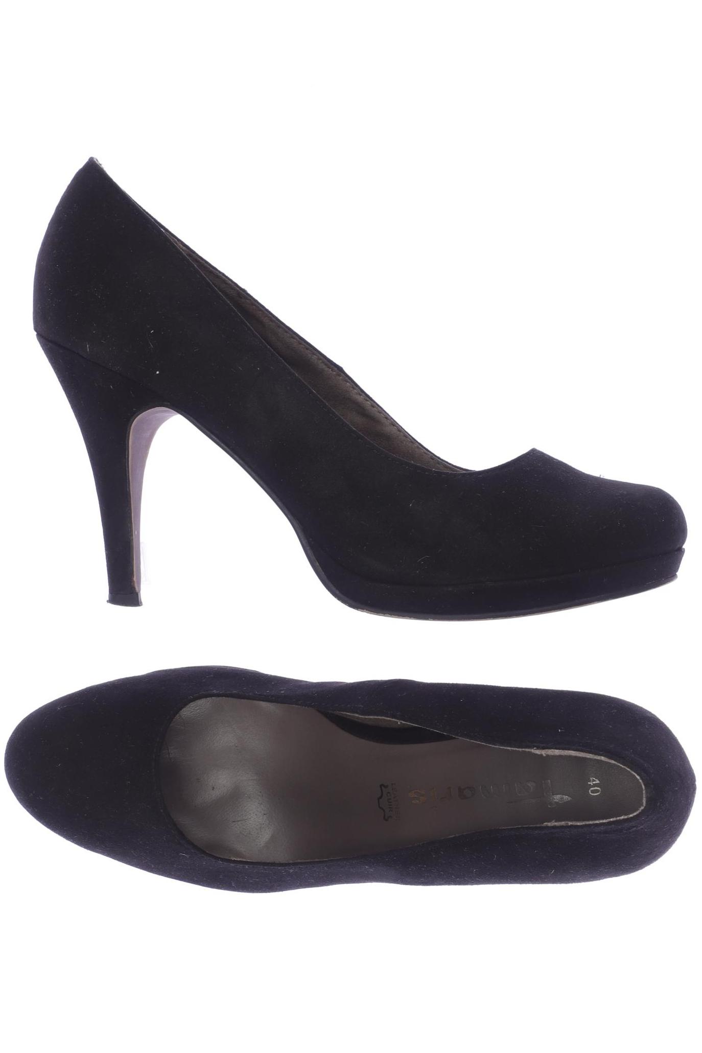 

Tamaris Damen Pumps, schwarz, Gr. 40