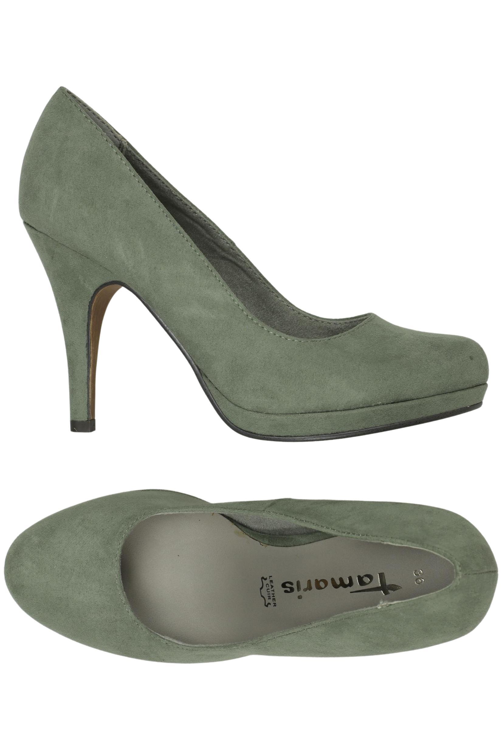 

Tamaris Damen Pumps, grün, Gr. 36