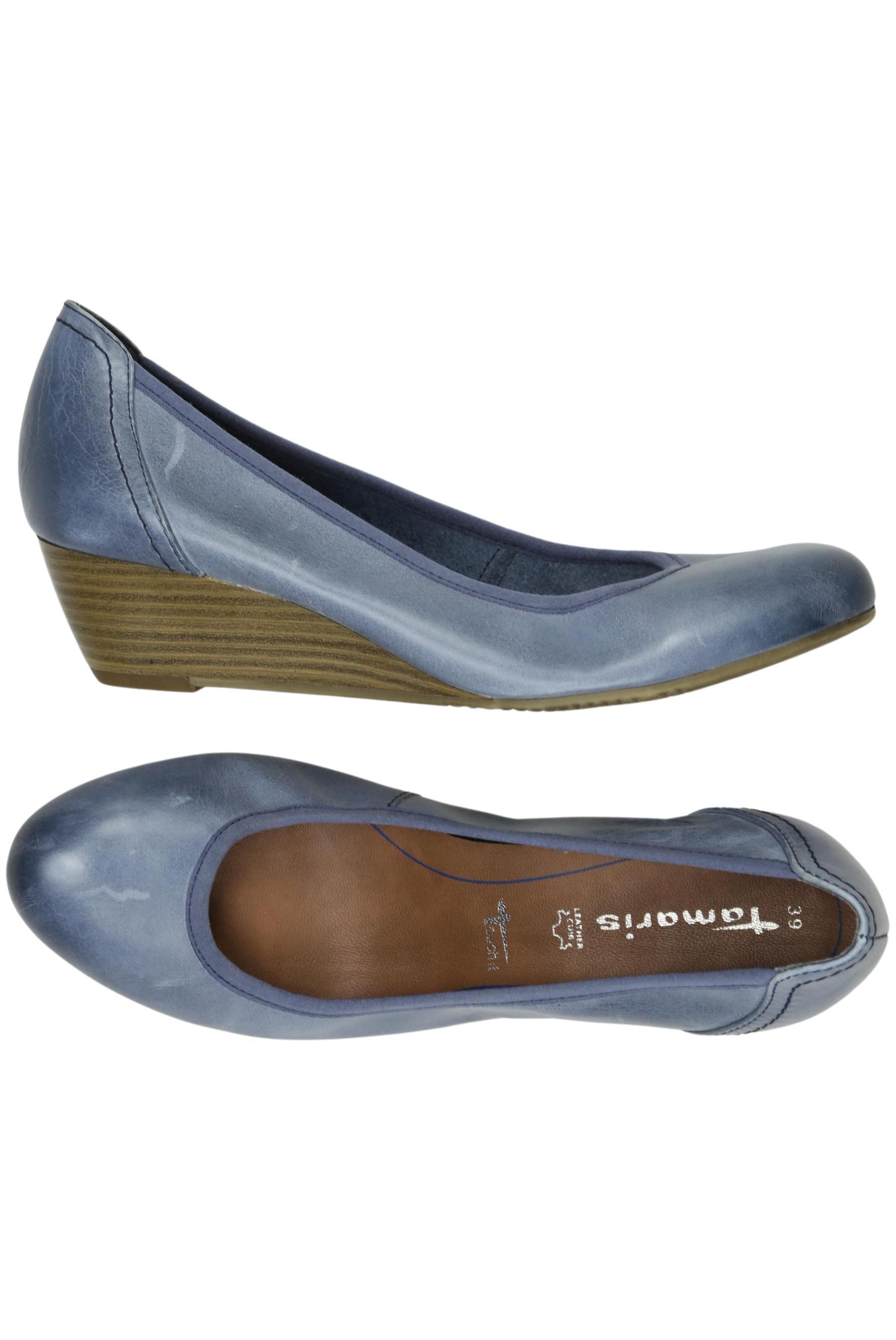 

Tamaris Damen Pumps, blau, Gr. 39
