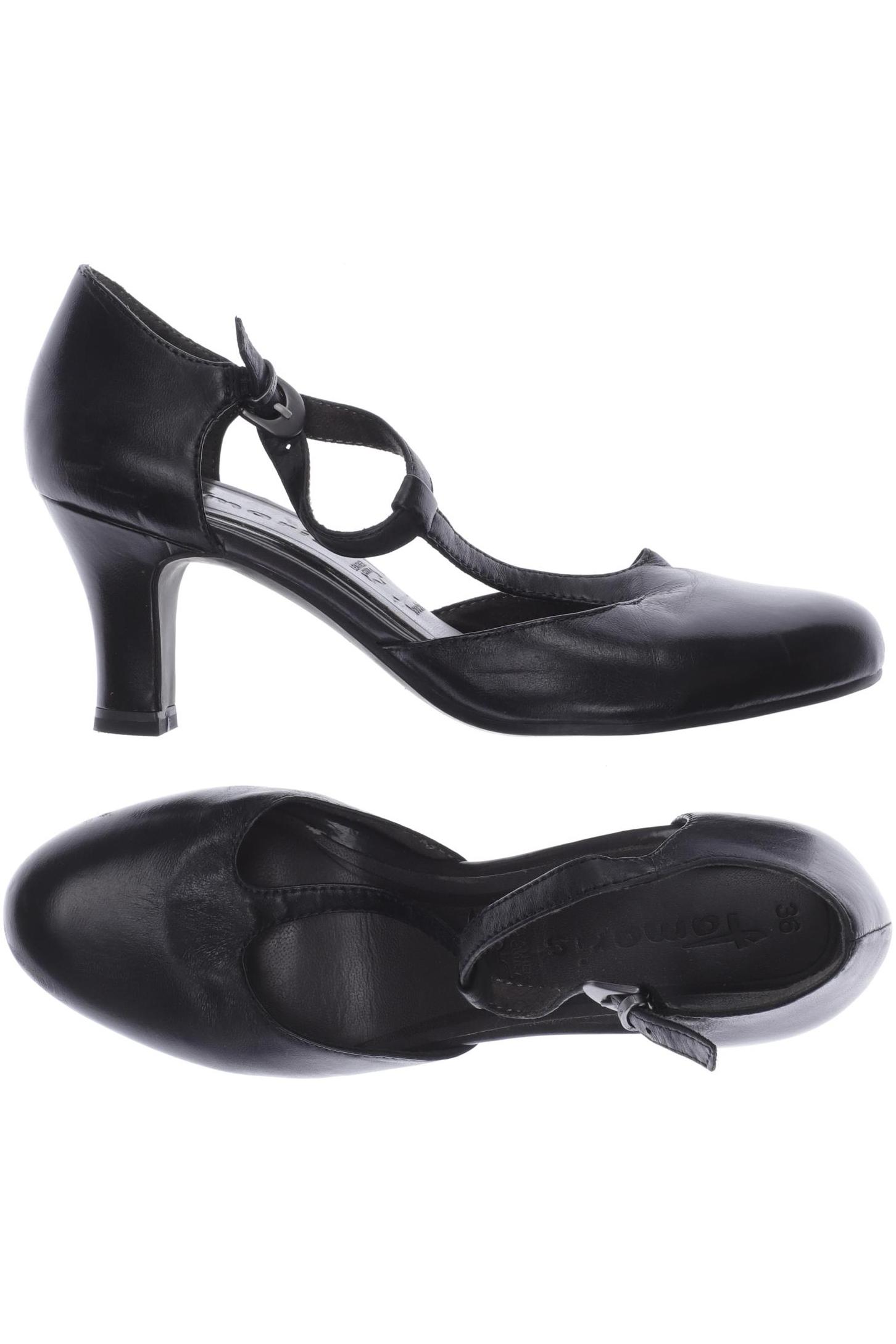 

Tamaris Damen Pumps, schwarz, Gr. 36