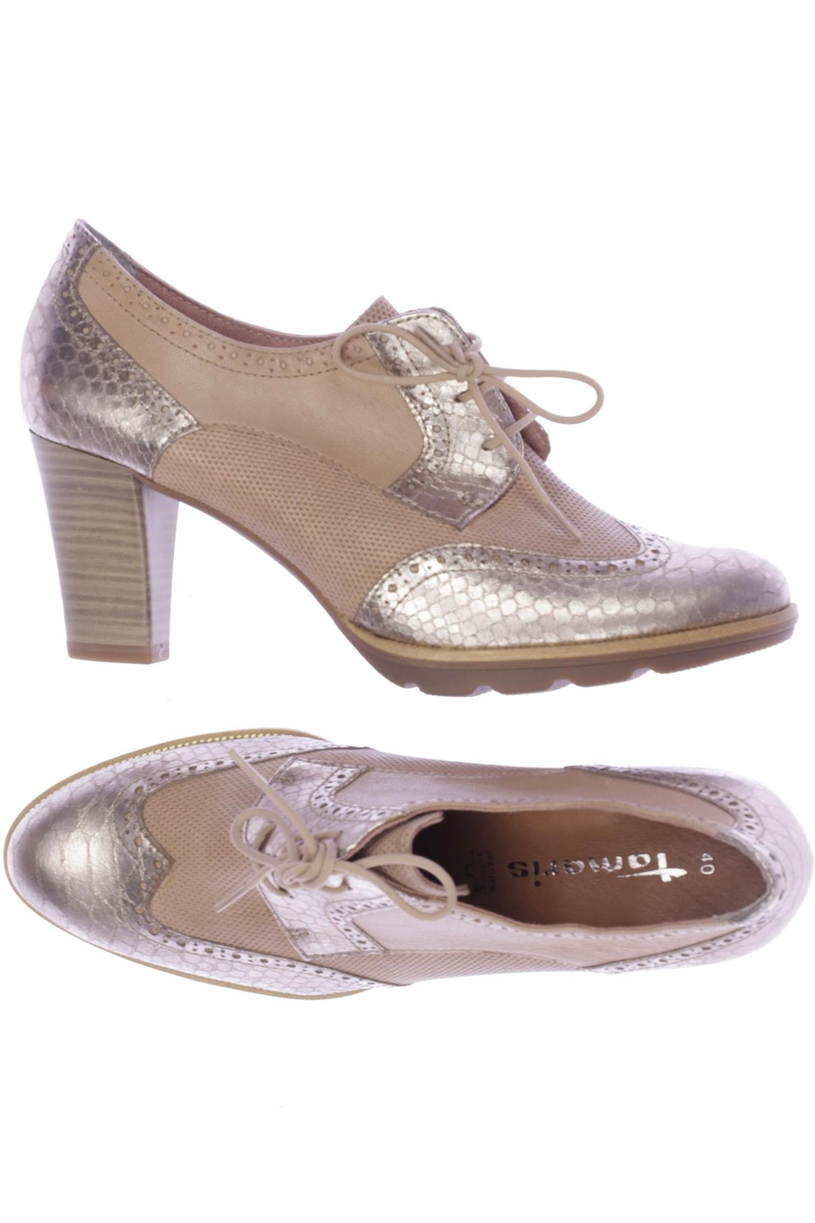 

Tamaris Damen Pumps, beige, Gr. 40