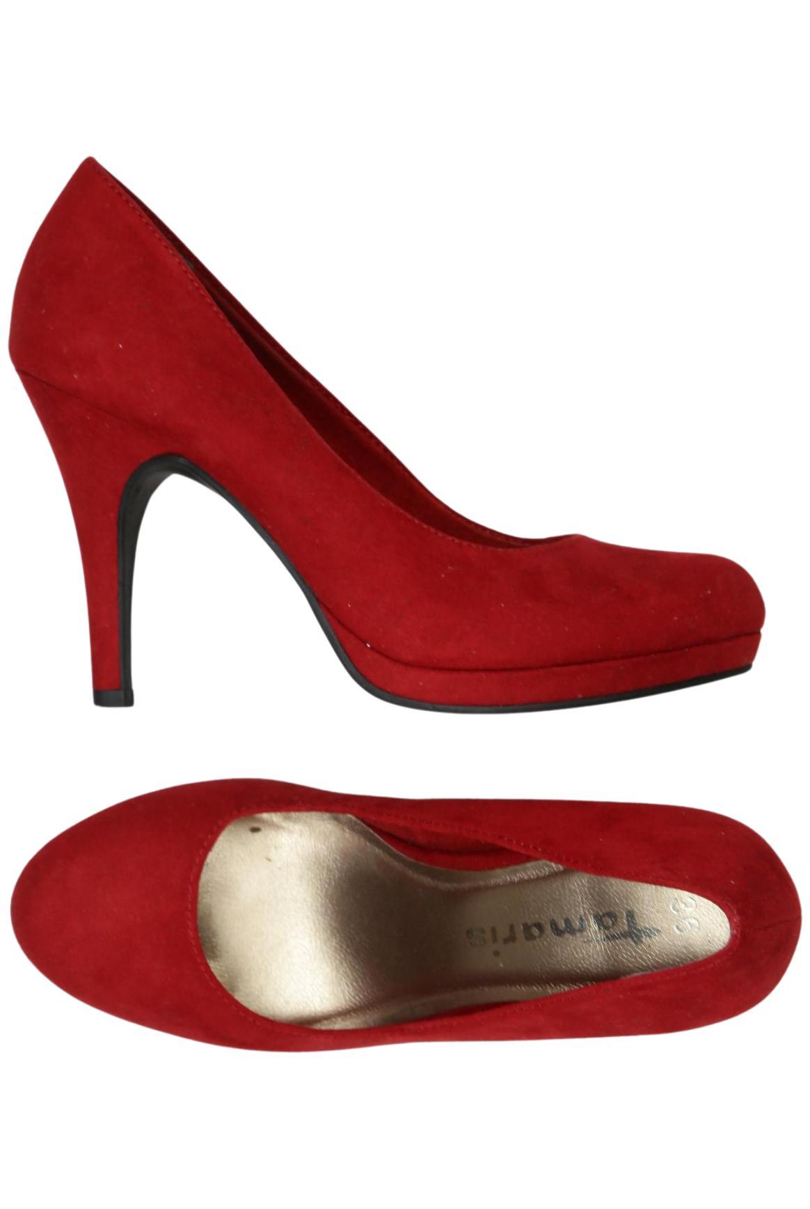 

Tamaris Damen Pumps, bordeaux, Gr. 36
