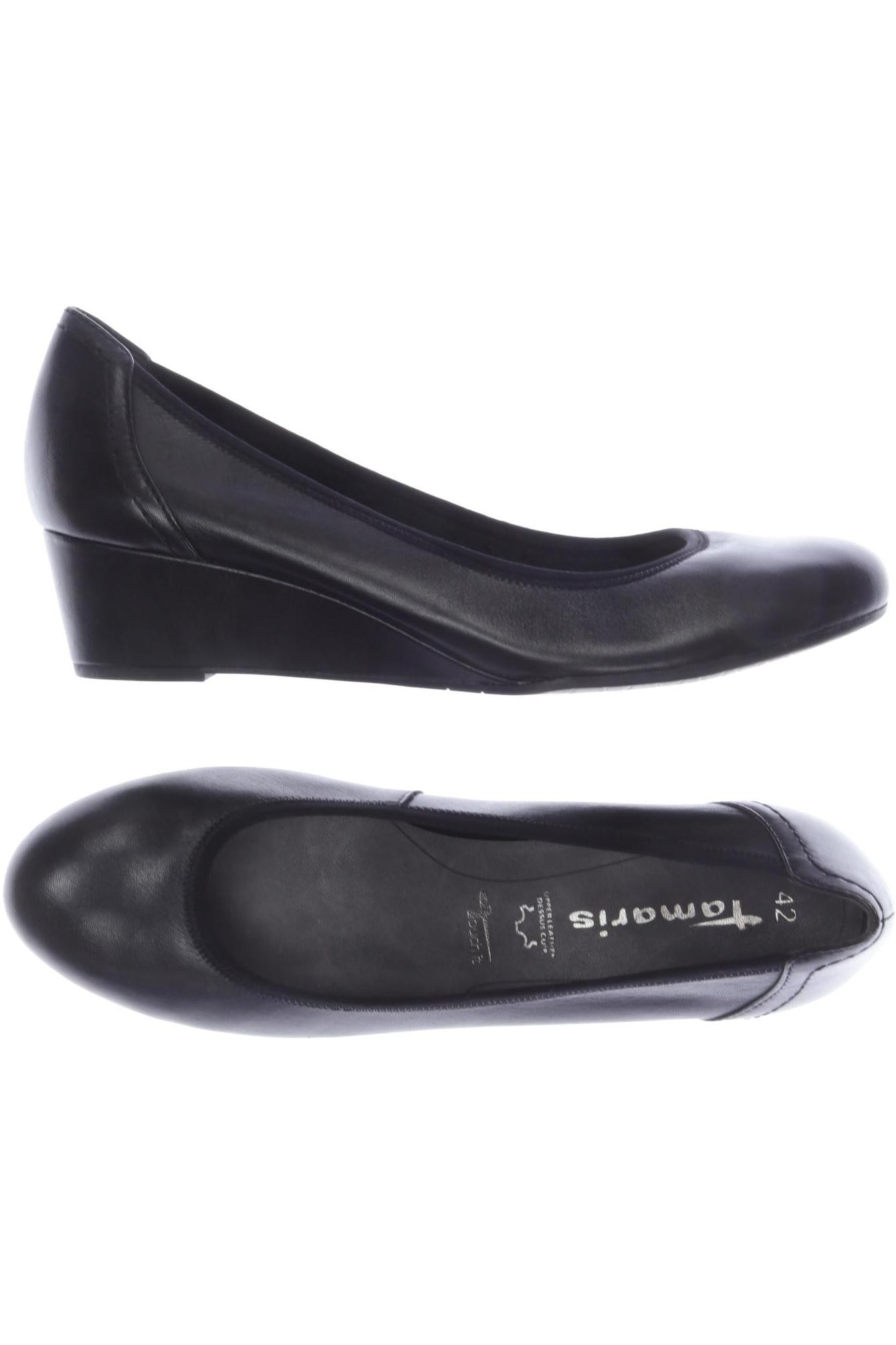 

Tamaris Damen Pumps, schwarz, Gr. 42