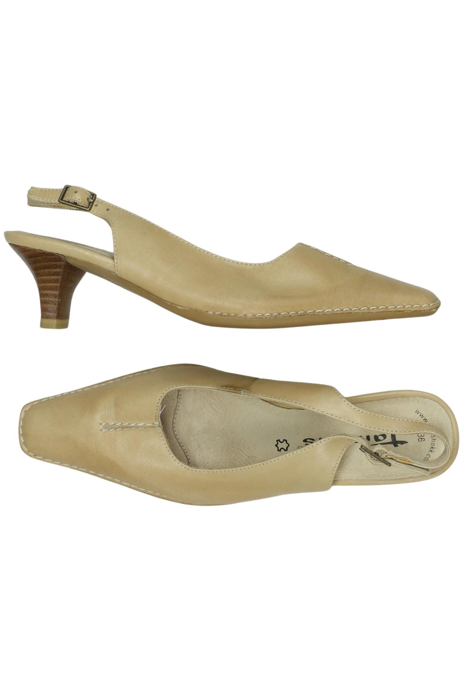 

Tamaris Damen Pumps, beige, Gr. 36