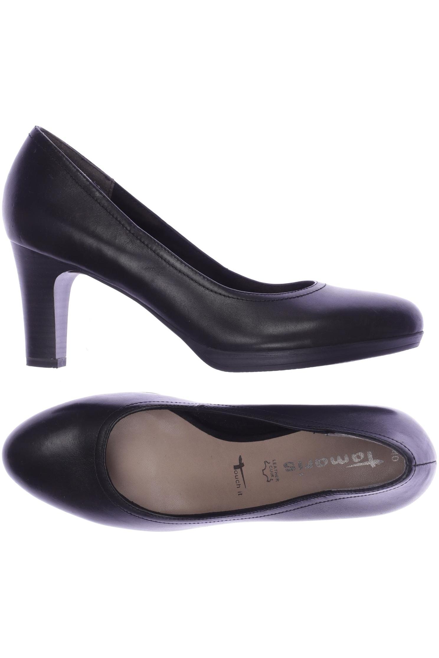 

Tamaris Damen Pumps, schwarz, Gr. 40