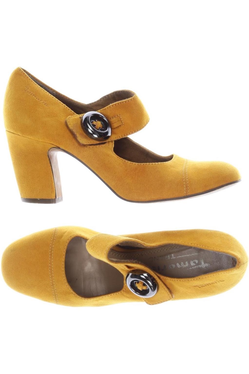 

Tamaris Damen Pumps, orange, Gr. 37