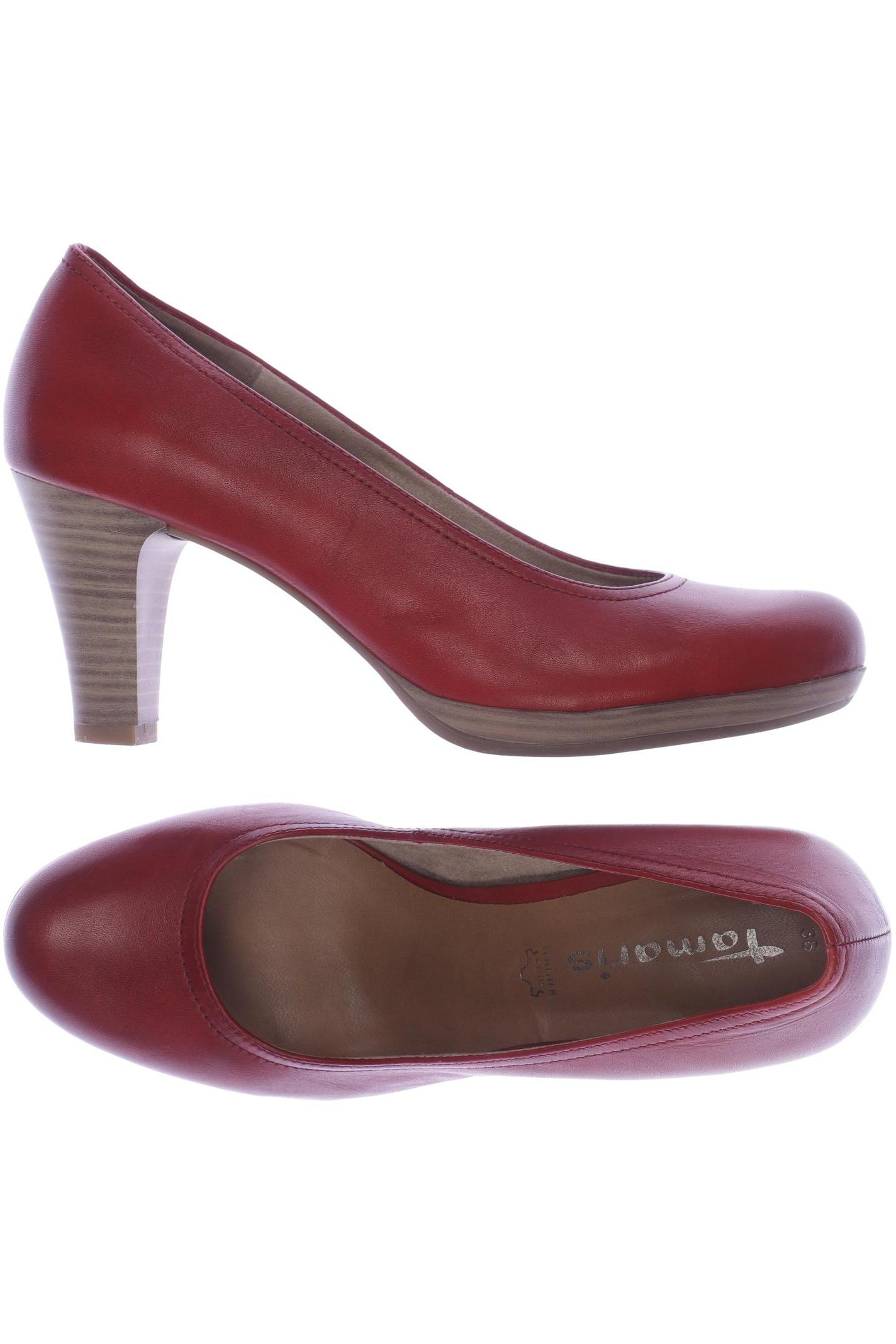 

Tamaris Damen Pumps, rot, Gr. 38