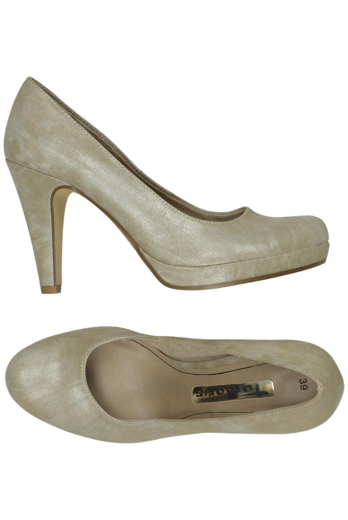 

Tamaris Damen Pumps, beige, Gr. 39