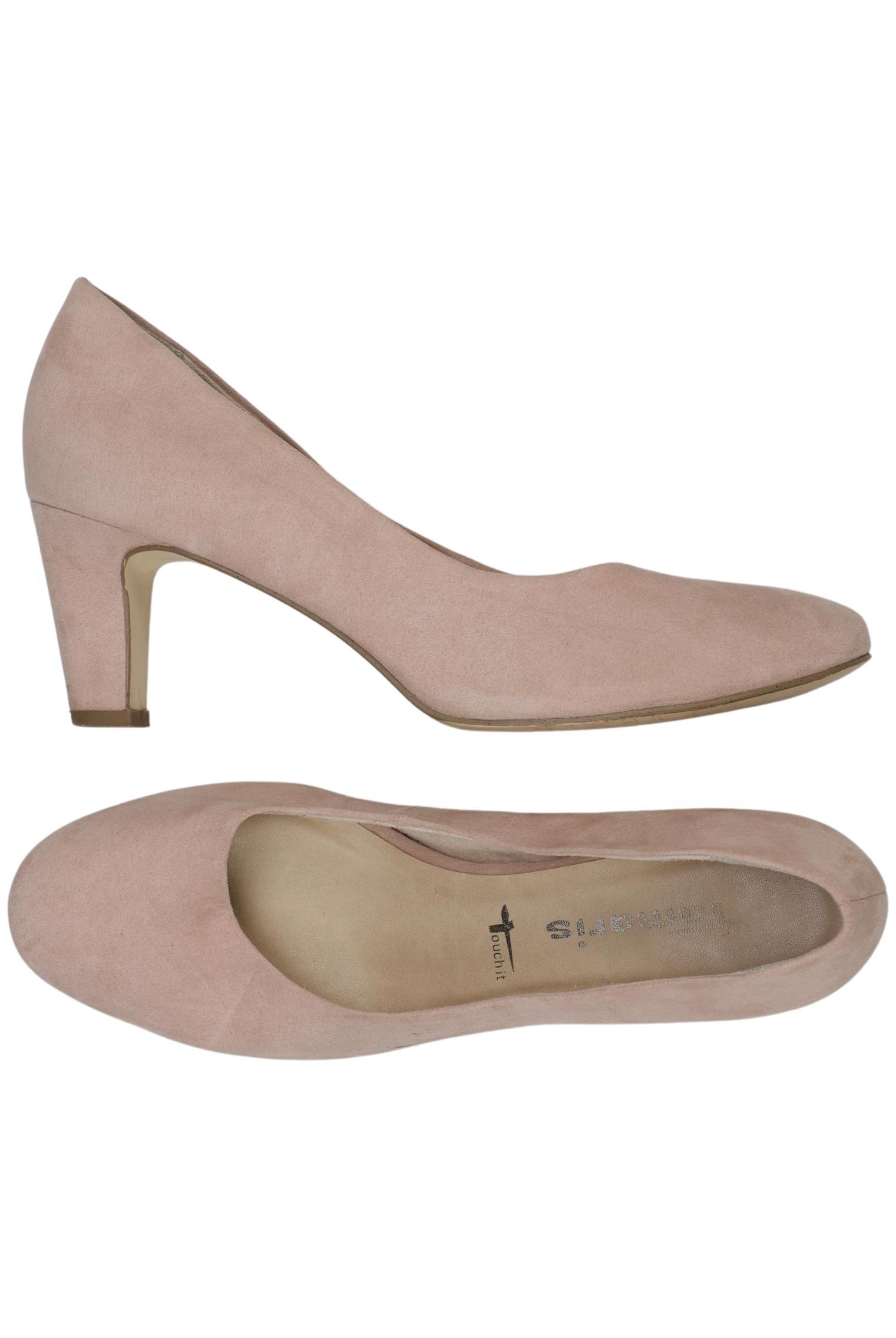 

Tamaris Damen Pumps, pink, Gr. 41