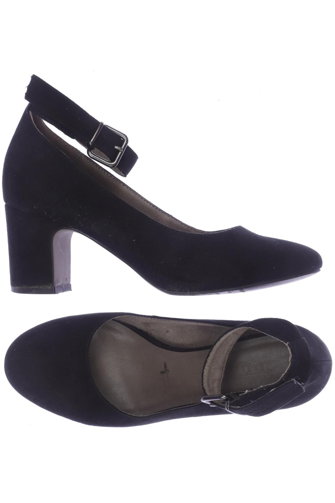 

Tamaris Damen Pumps, schwarz, Gr. 38