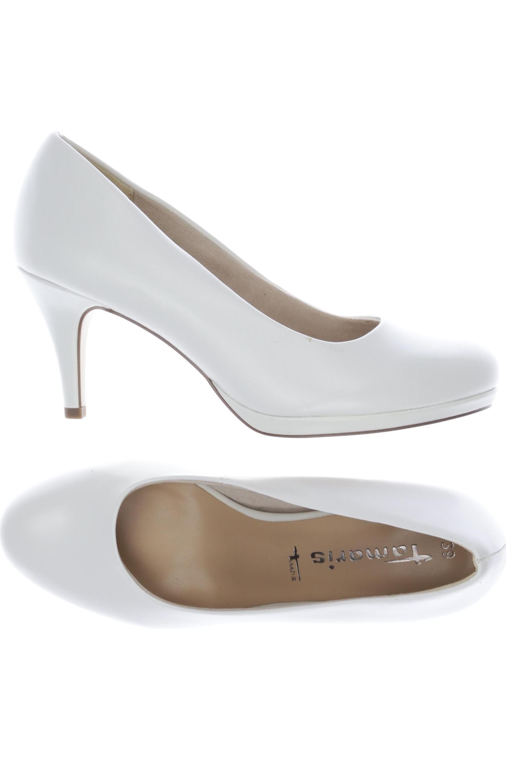 Thumbnail - Tamaris Damen Pumps, weiß, Gr. 39