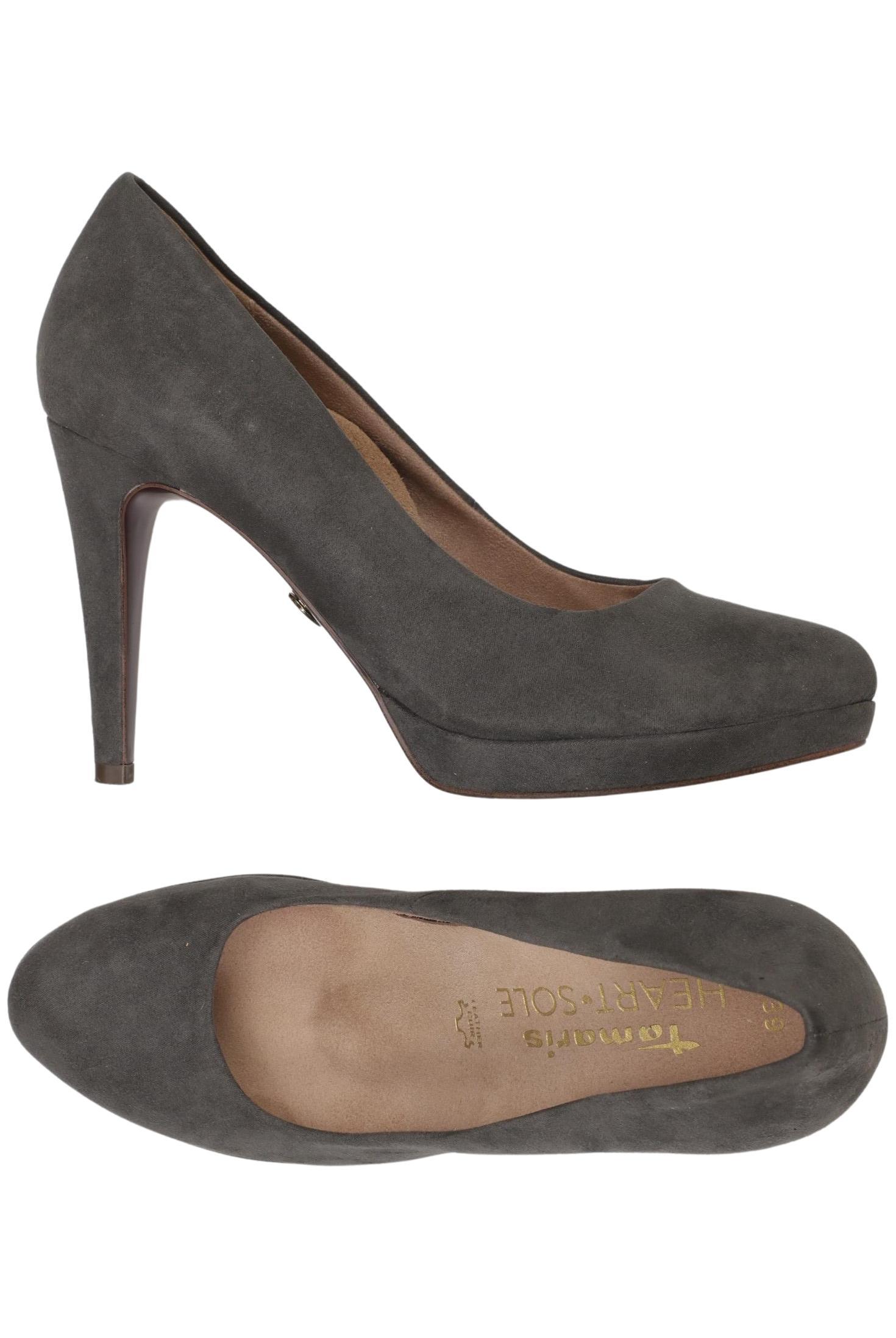 

Tamaris Damen Pumps, grau, Gr. 39