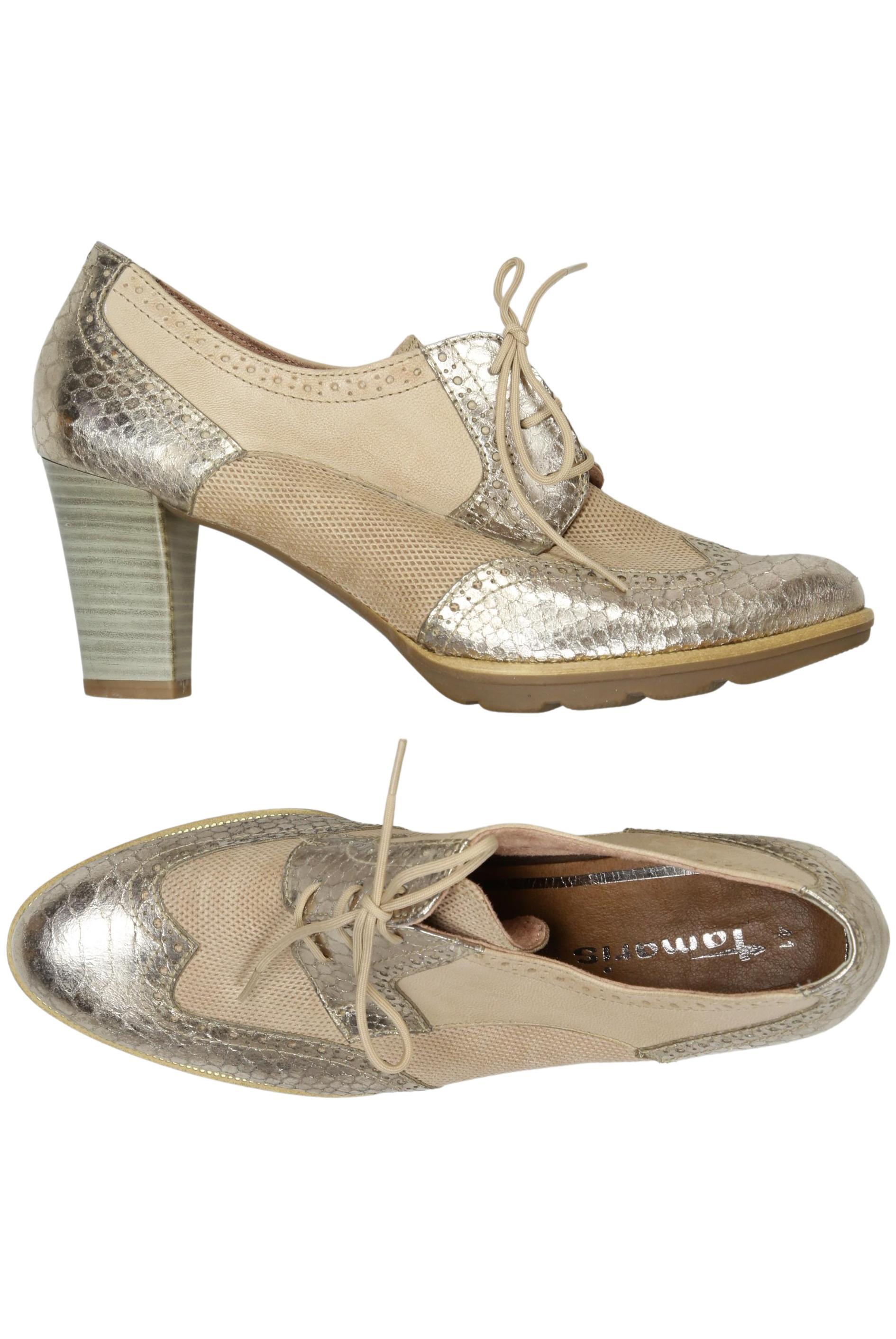 

Tamaris Damen Pumps, beige, Gr. 41
