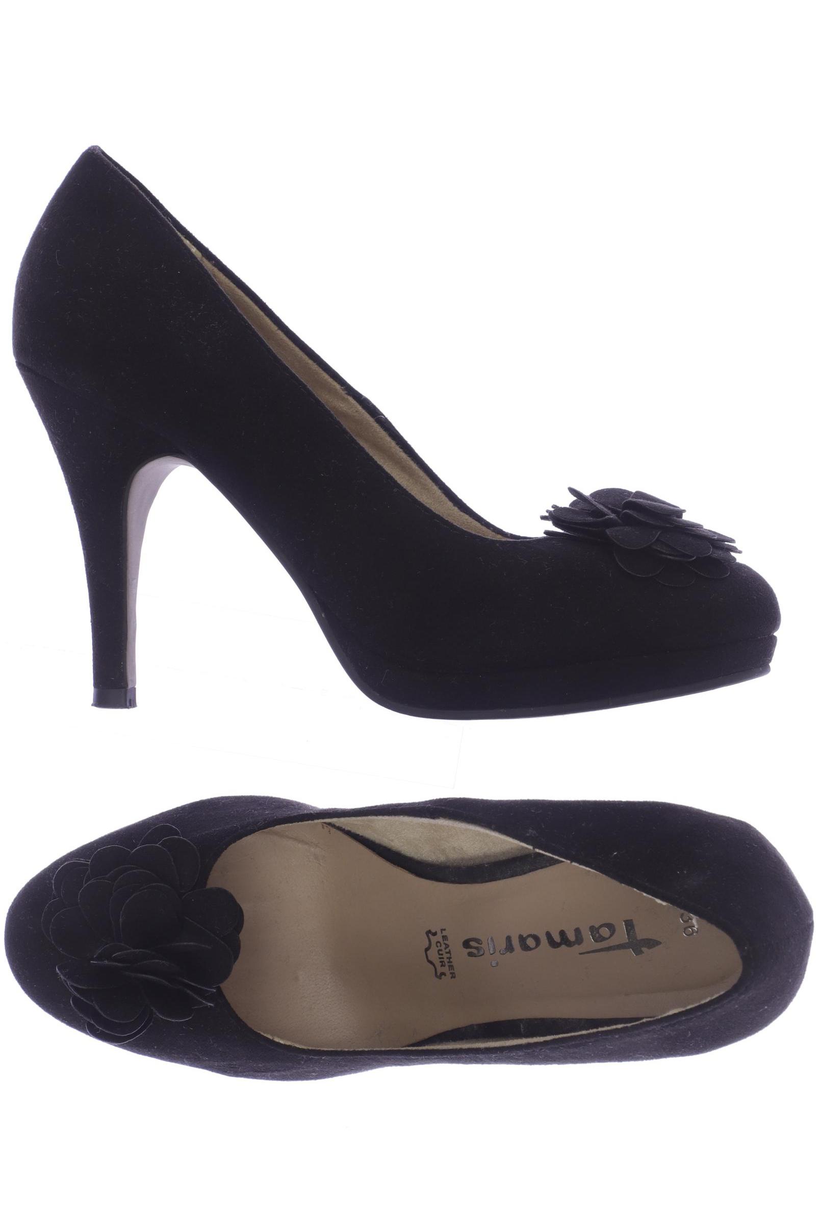 

Tamaris Damen Pumps, schwarz, Gr. 36