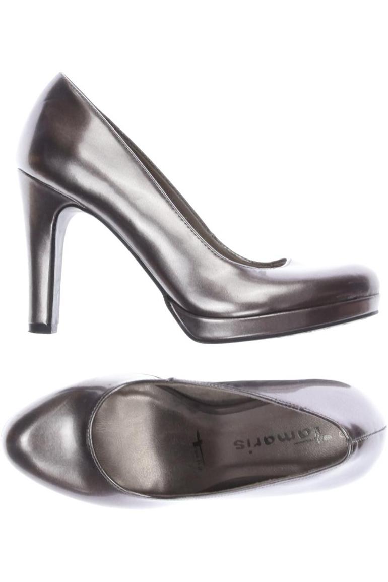 

Tamaris Damen Pumps, silber, Gr. 36
