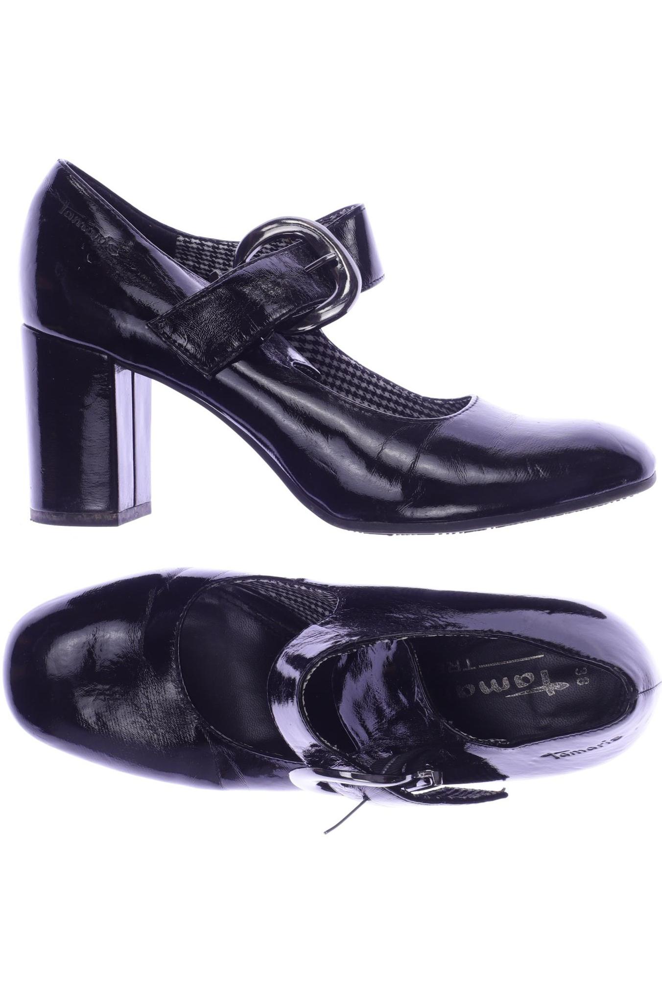 

Tamaris Damen Pumps, schwarz, Gr. 38