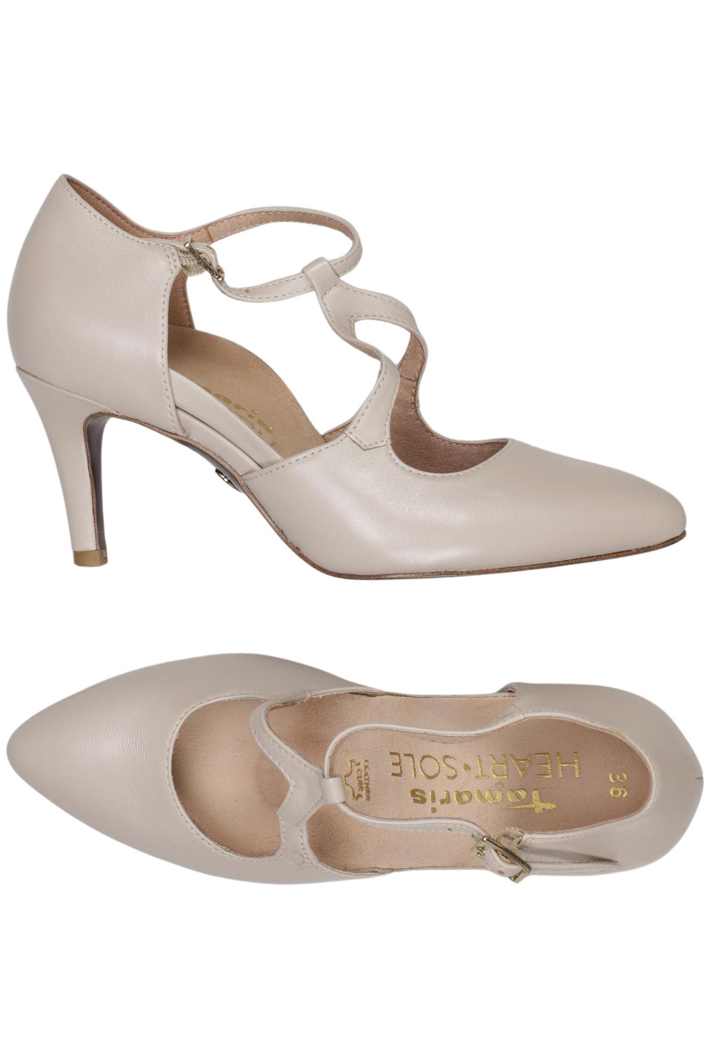 

Tamaris Damen Pumps, beige, Gr. 36