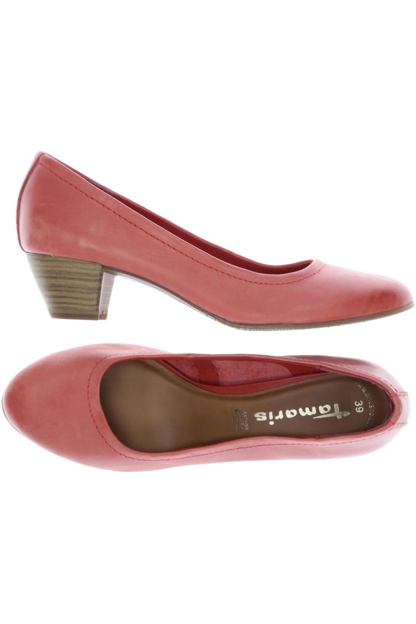 

Tamaris Damen Pumps, pink, Gr. 39