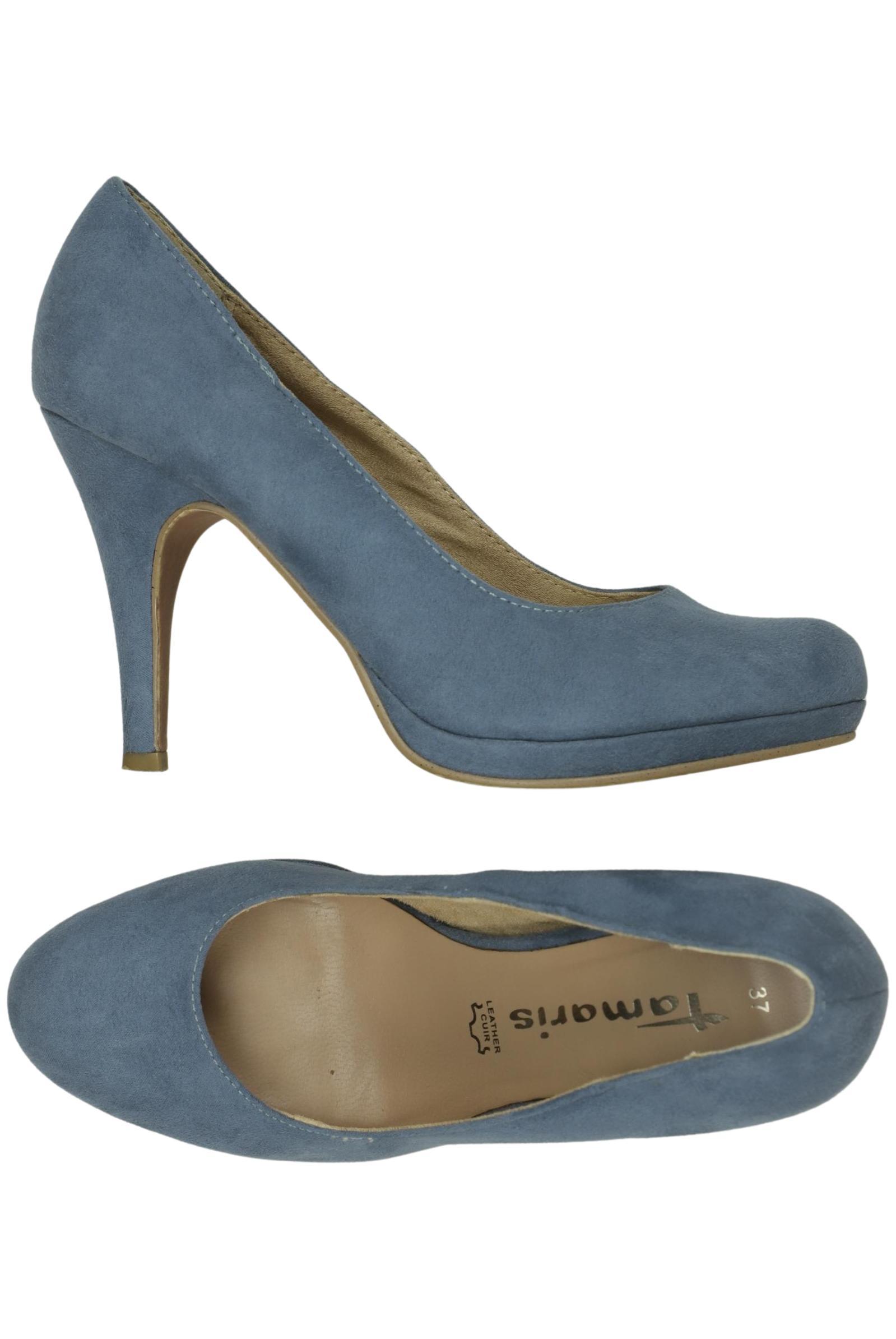 

Tamaris Damen Pumps, blau, Gr. 37