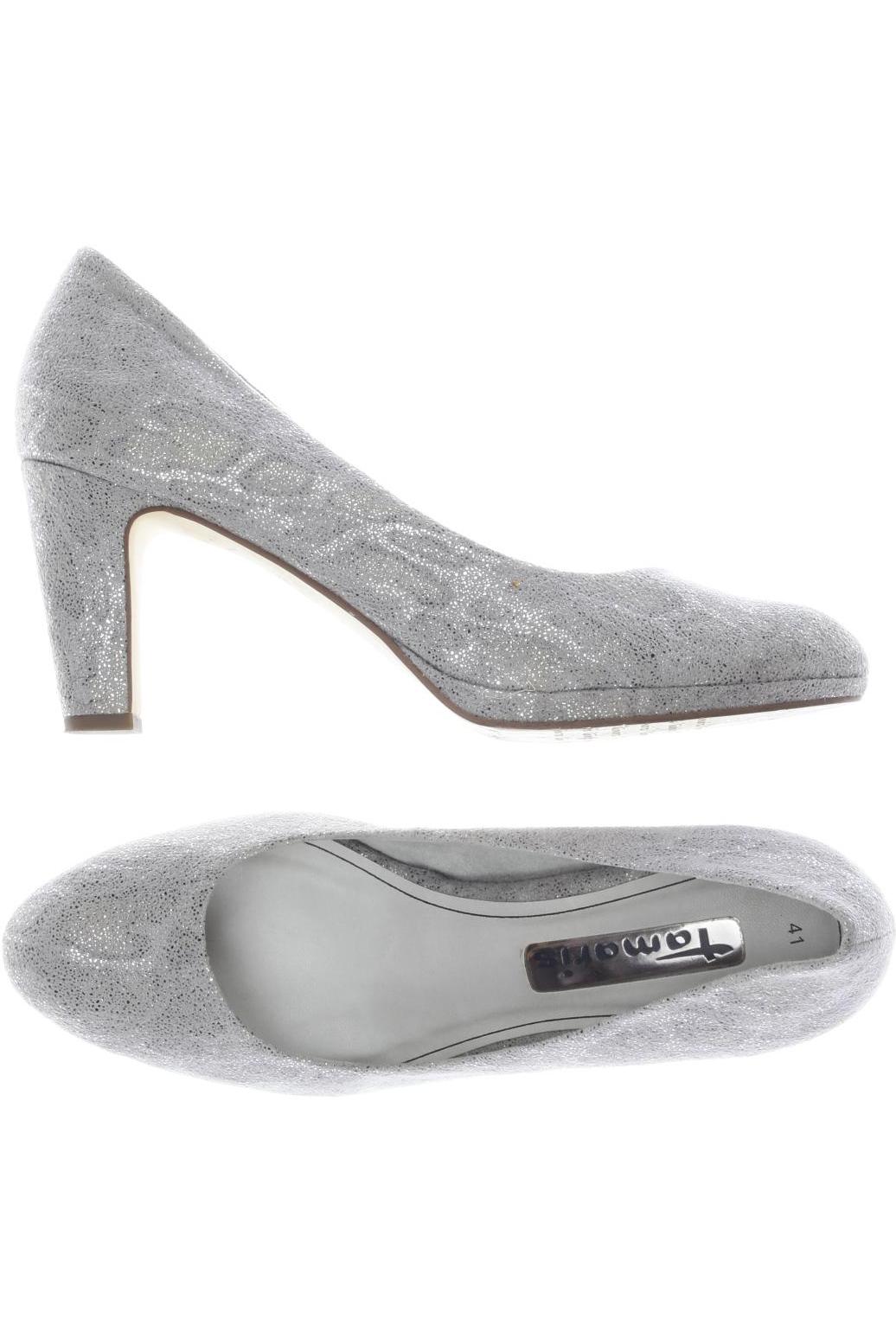 

Tamaris Damen Pumps, grau, Gr. 41