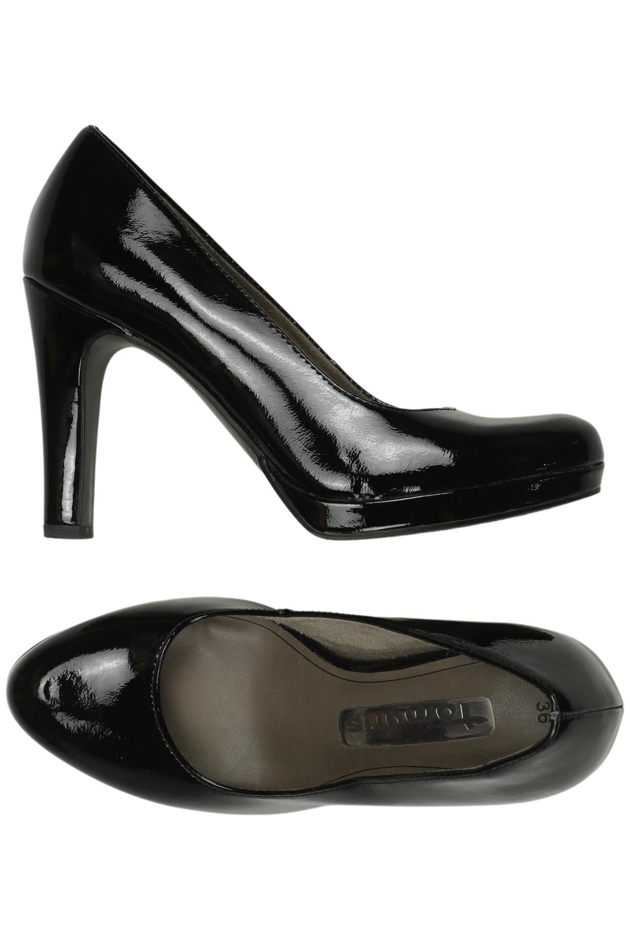 

Tamaris Damen Pumps, schwarz, Gr. 36